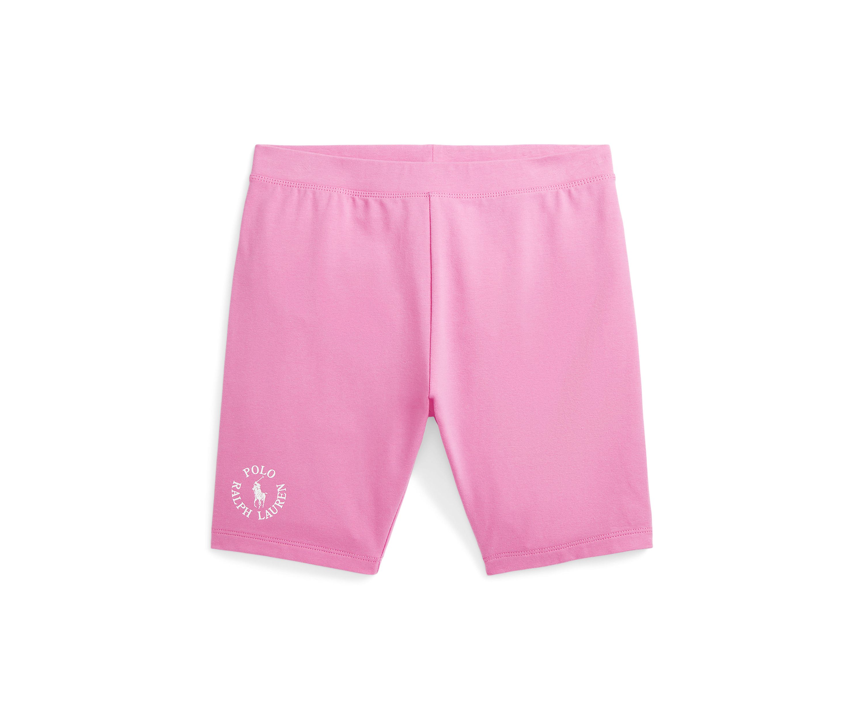 Girls 7-16 Stretch Jersey Bike Shorts
