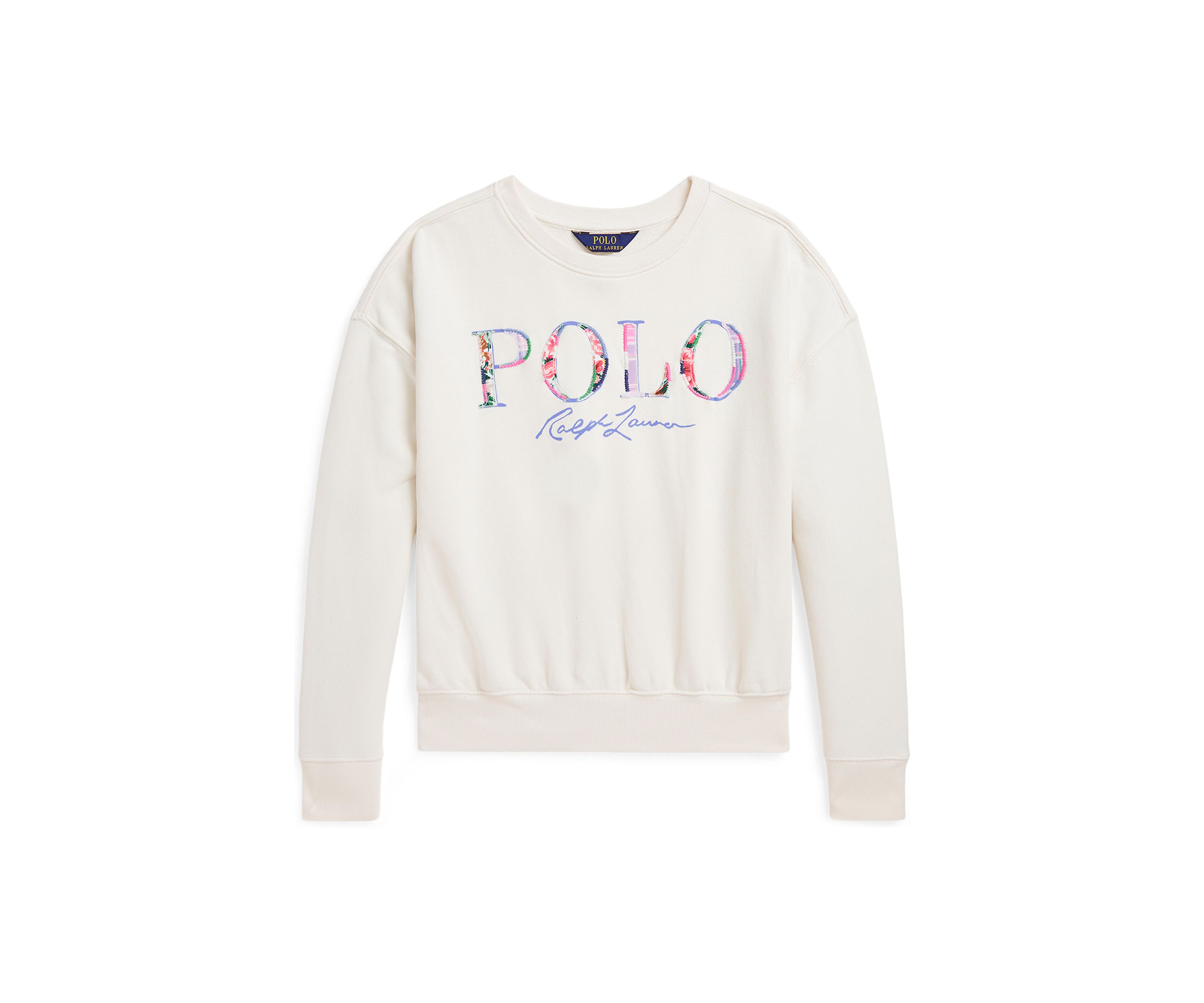Girls 7-16 Logo Terry Boxy Sweatshirt