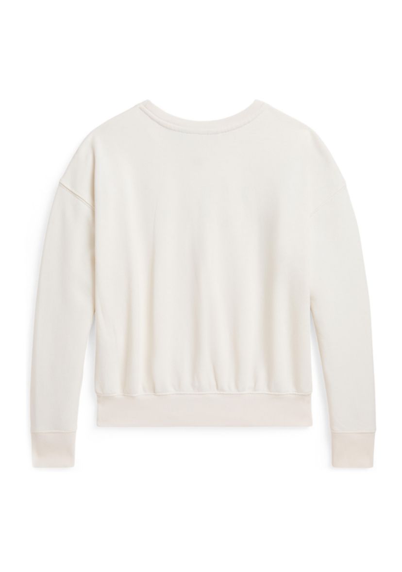 Girls 7-16 Logo Terry Boxy Sweatshirt