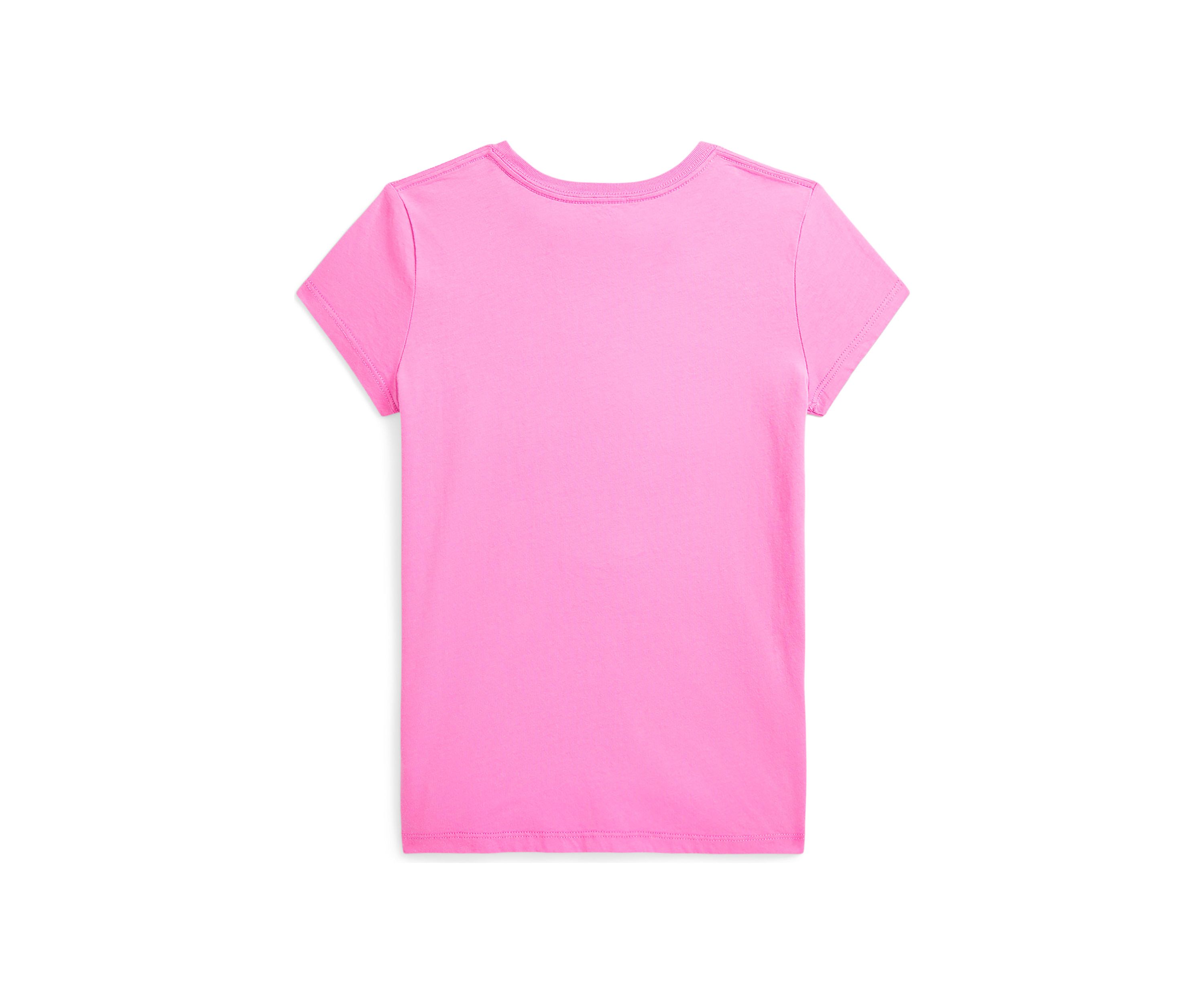Girls 7-16 Polo Bear Cotton Jersey T-Shirt