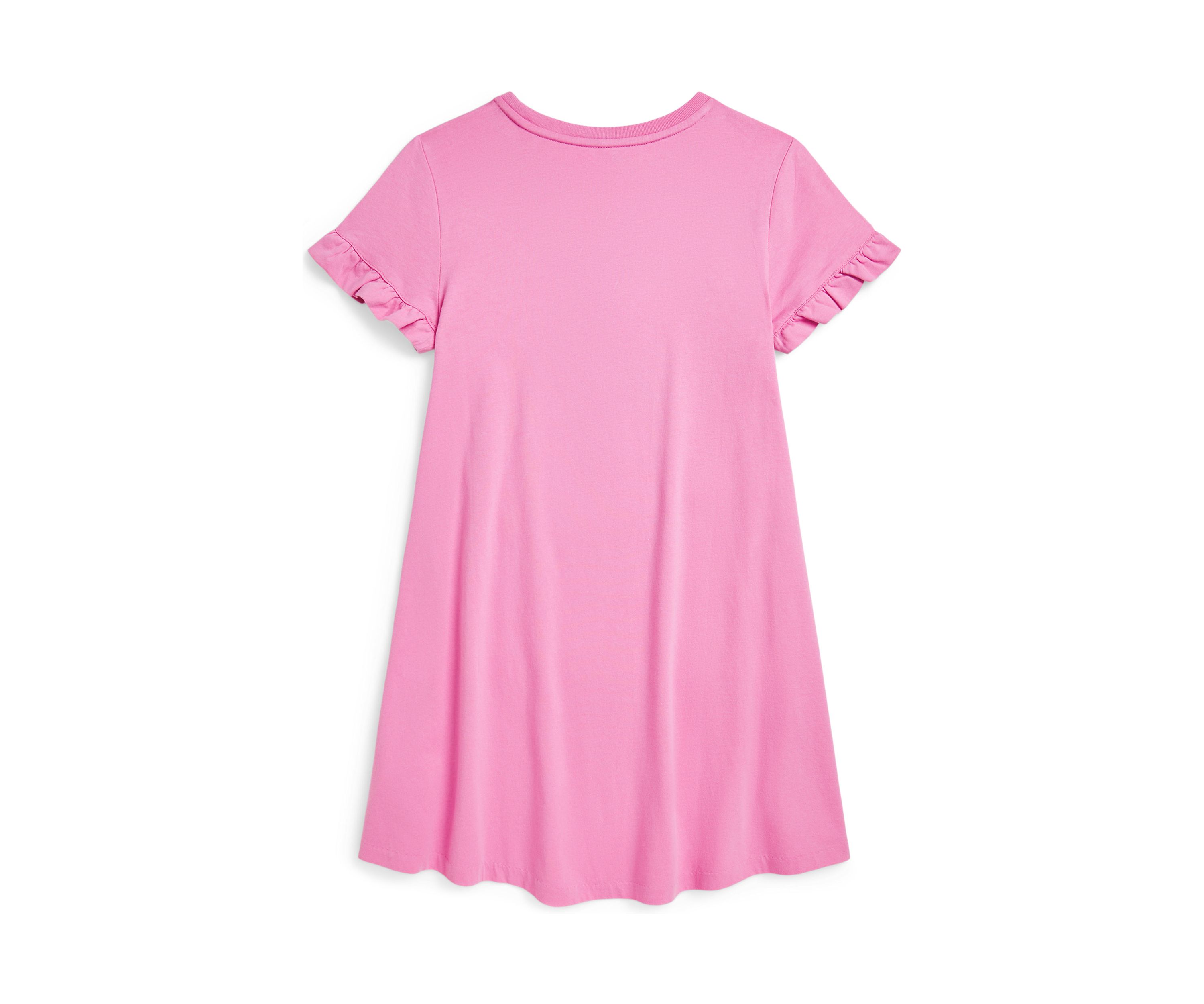 Girls 7-16 Polo Bear Cotton Jersey Dress