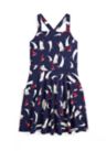 Girls 7-16 Sailboat-Print Cotton Jersey Dress