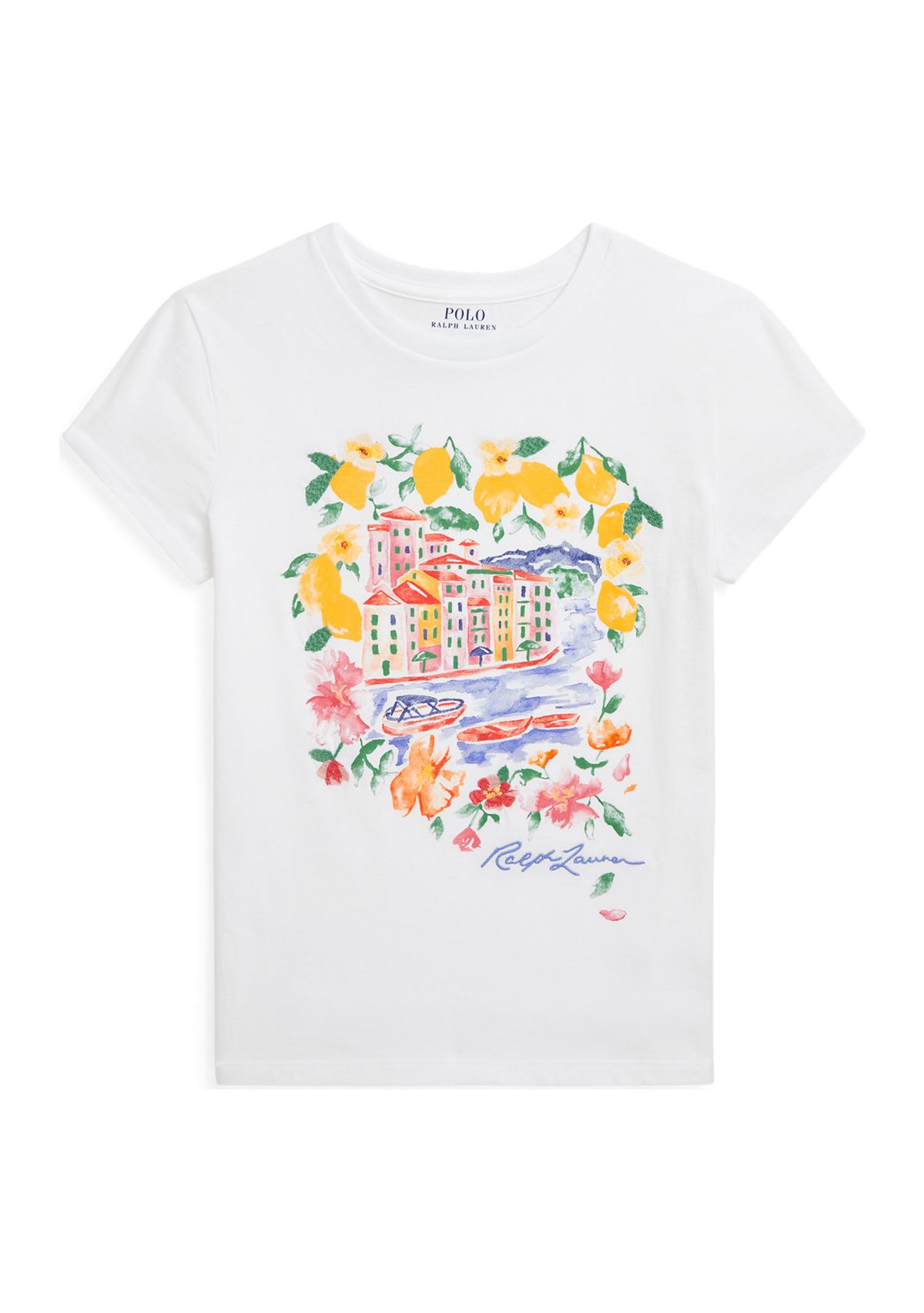 Girls 7-16 Cotton Jersey Graphic T-Shirt