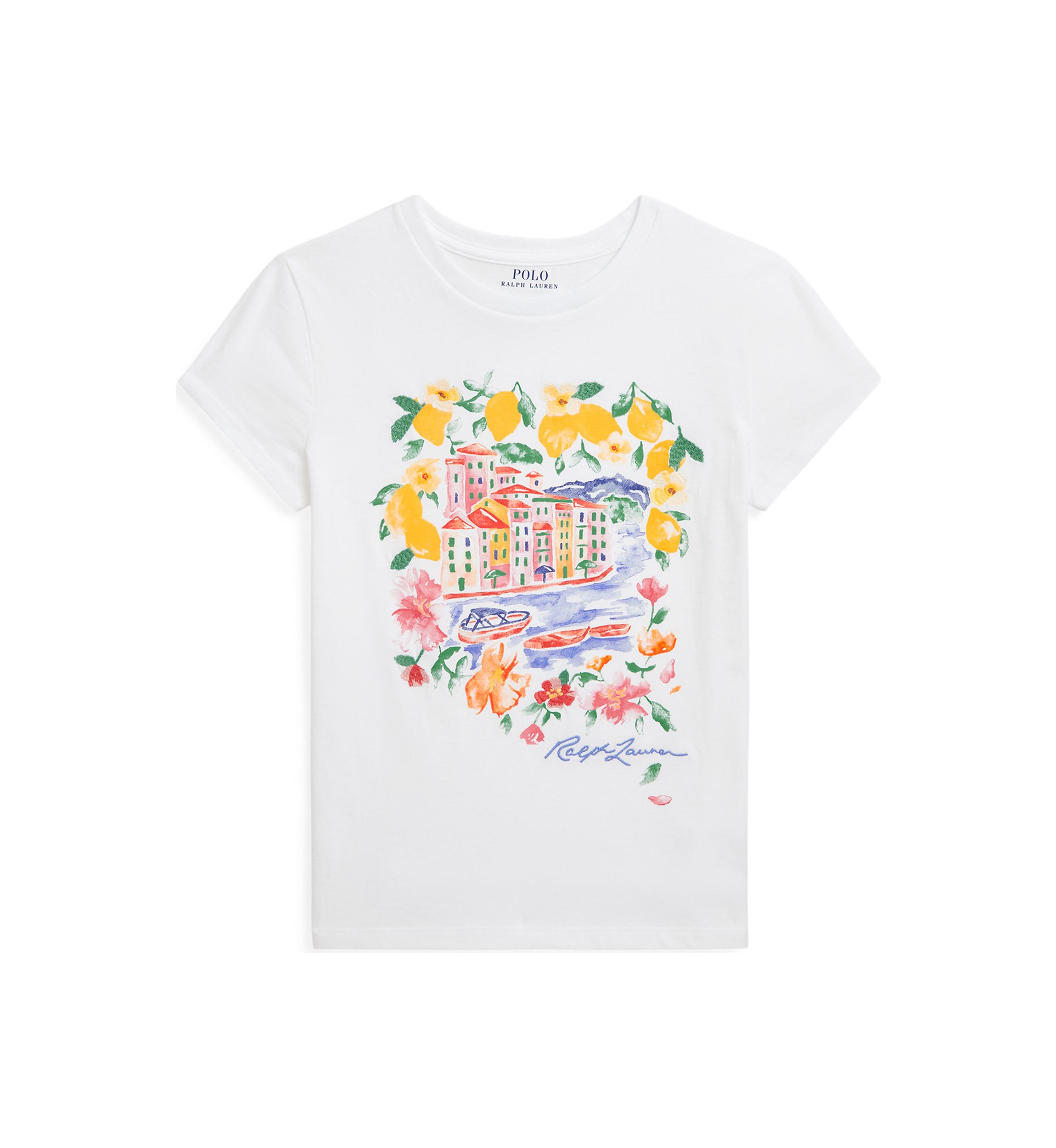 Girls 7-16 Cotton Jersey Graphic T-Shirt