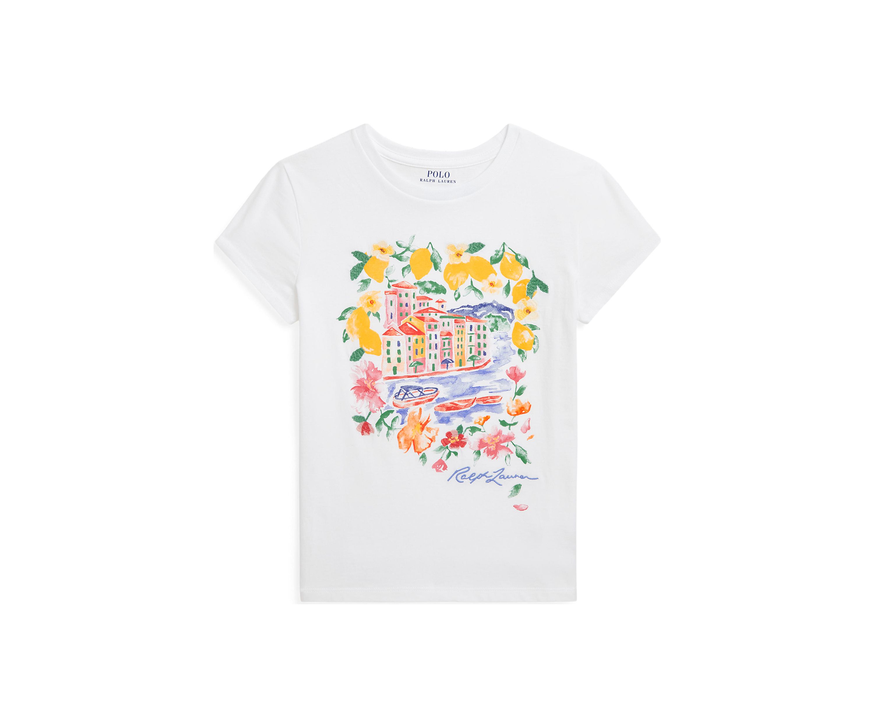 Girls 7-16 Cotton Jersey Graphic T-Shirt
