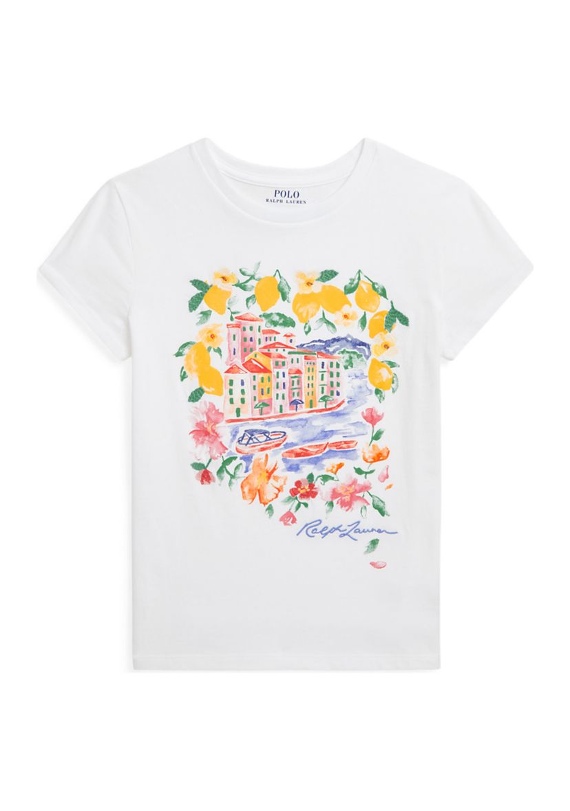 Girls 7-16 Cotton Jersey Graphic T-Shirt
