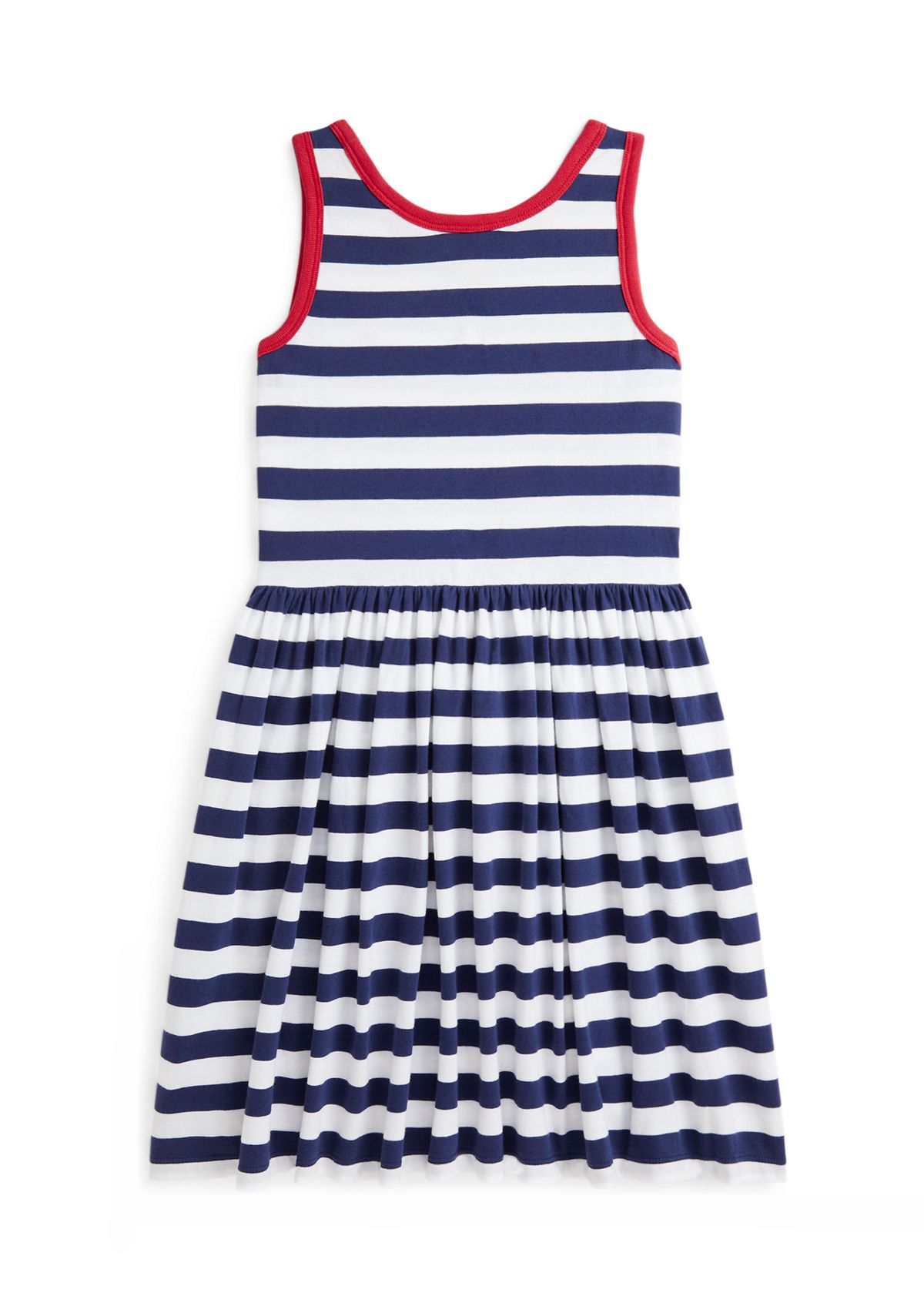 Girls 7-16 Striped Cotton Jersey Dress