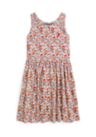 Girls 7-16 Riviera-Print Cotton Jersey Dress