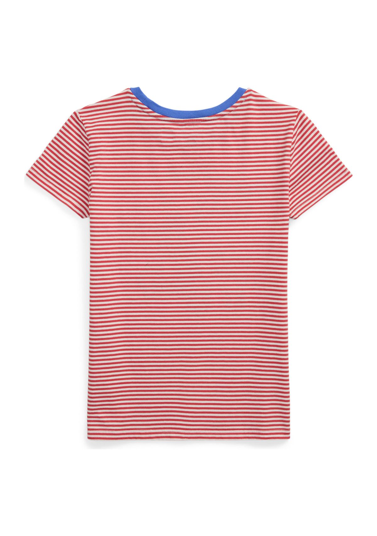 Girls 7-16 Embroidered Portofino Cotton Jersey T-Shirt