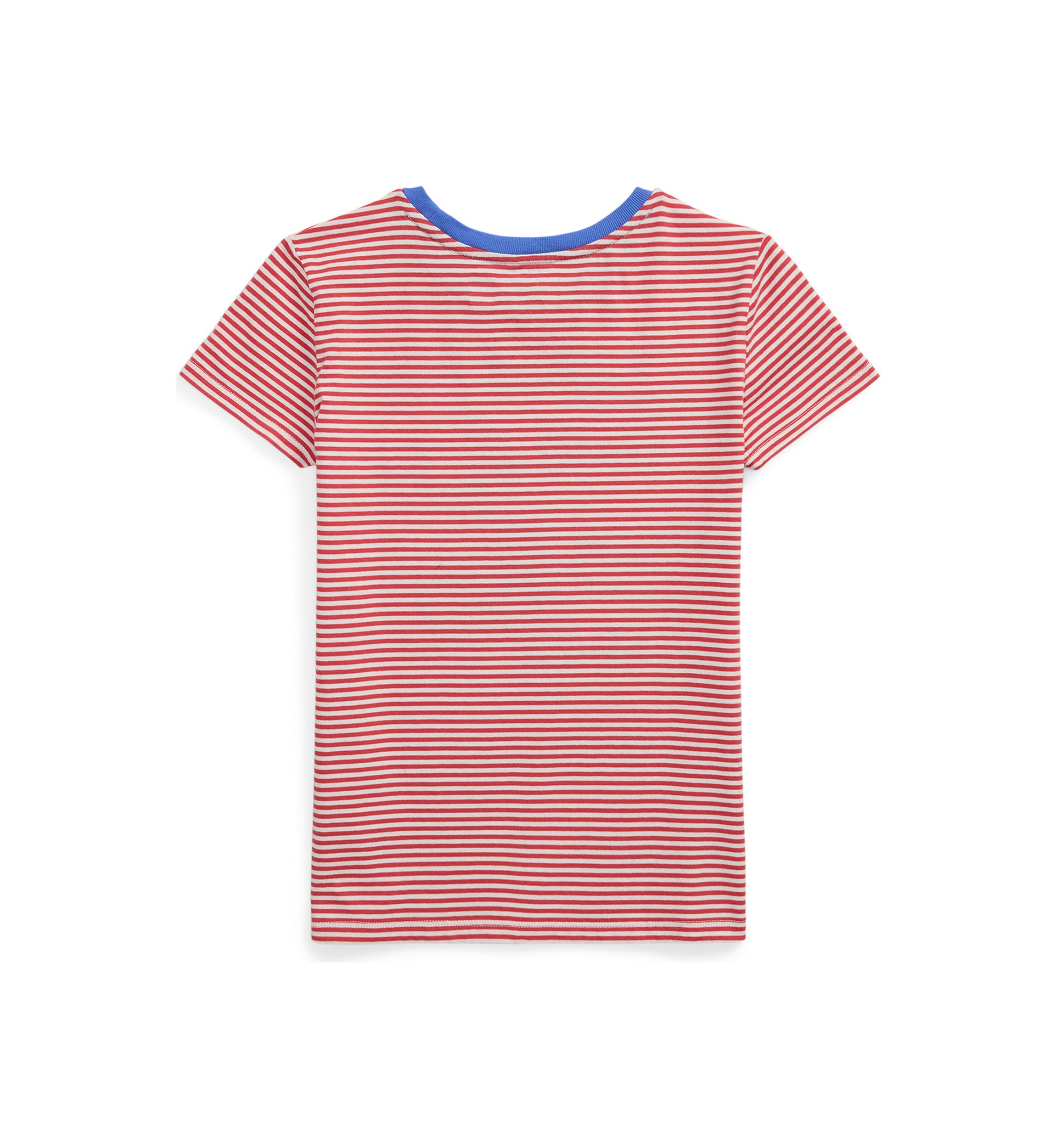 Girls 7-16 Embroidered Portofino Cotton Jersey T-Shirt