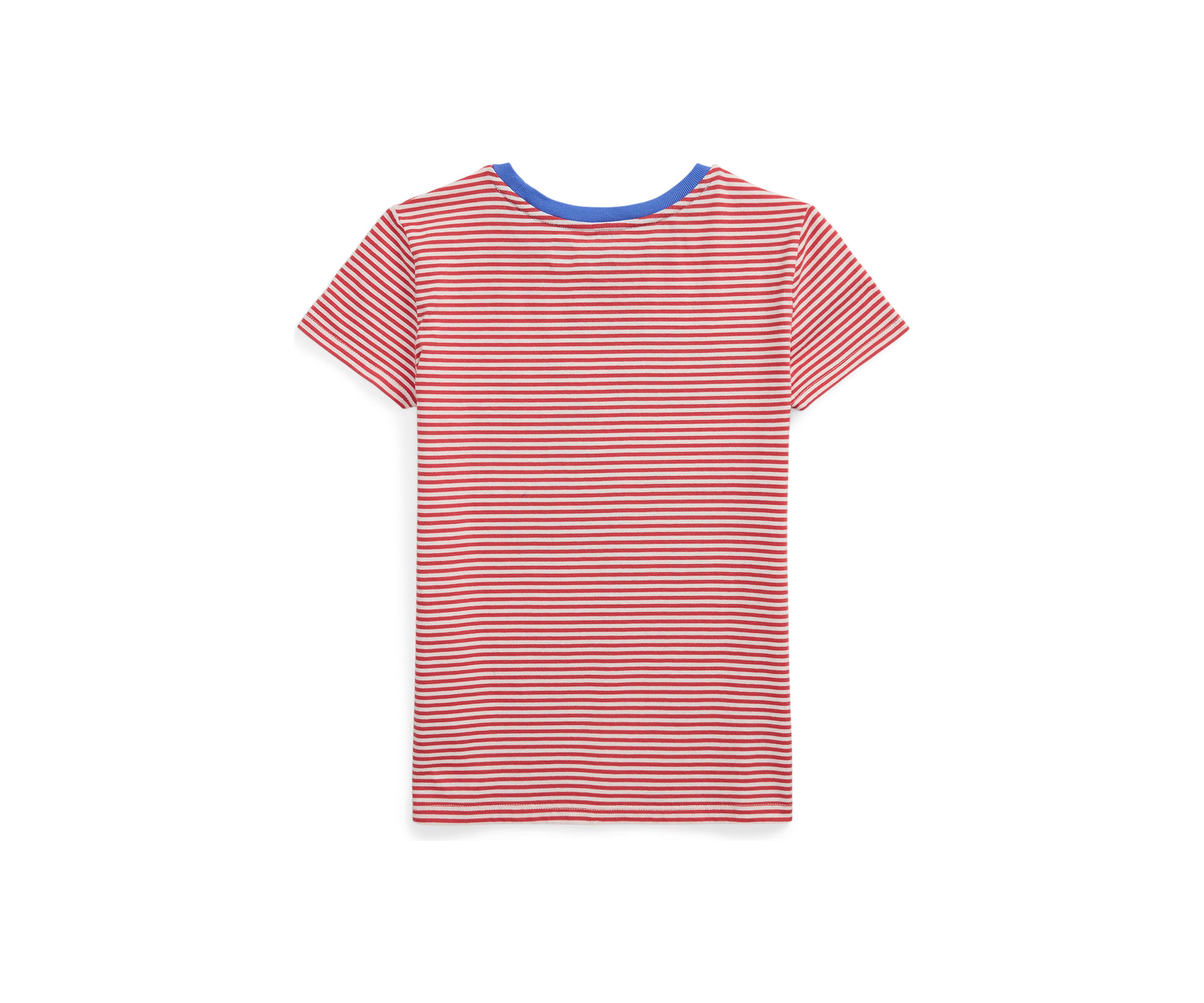 Girls 7-16 Embroidered Portofino Cotton Jersey T-Shirt
