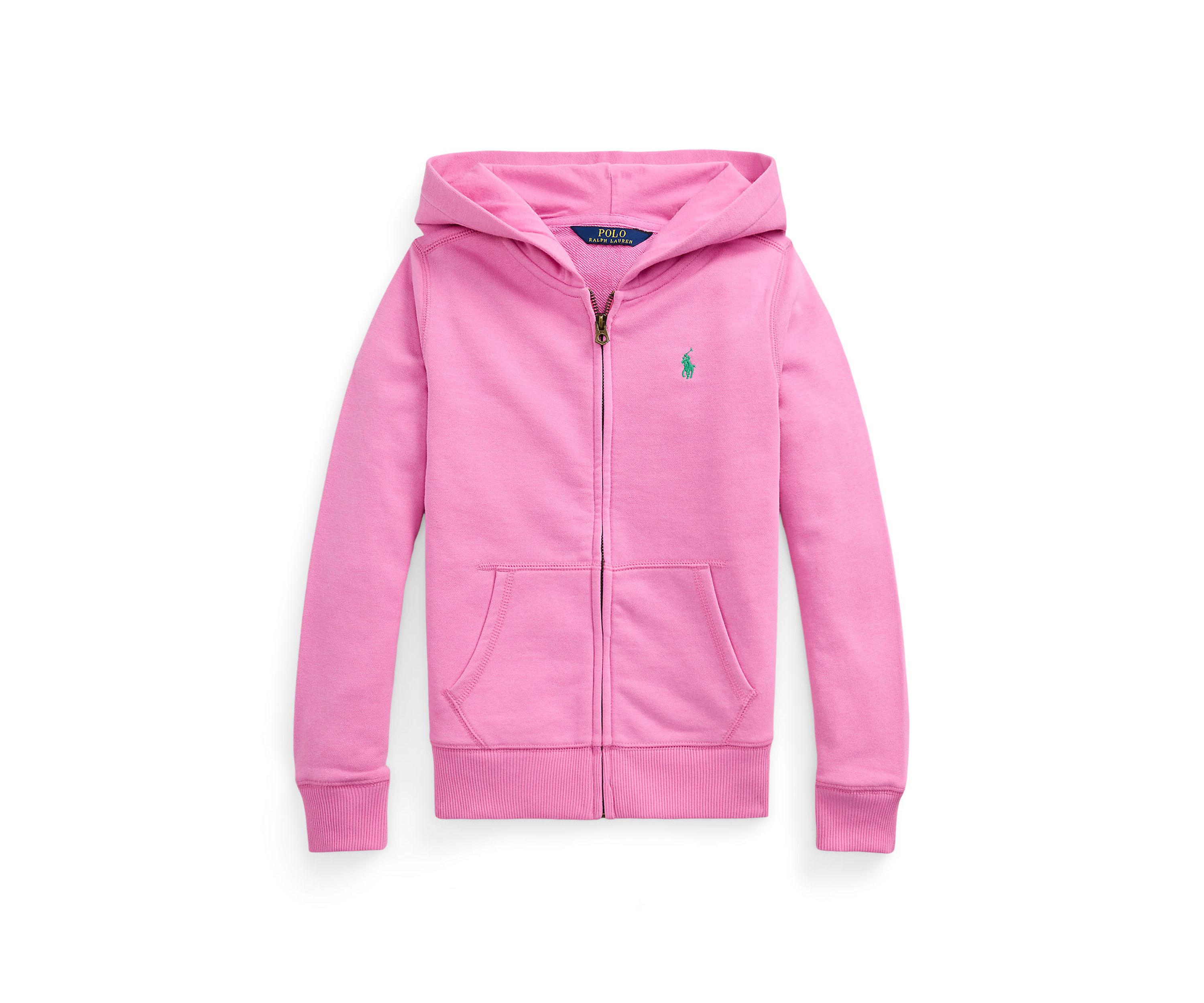 Girls 7-16 French Terry Full Zip Hoodie