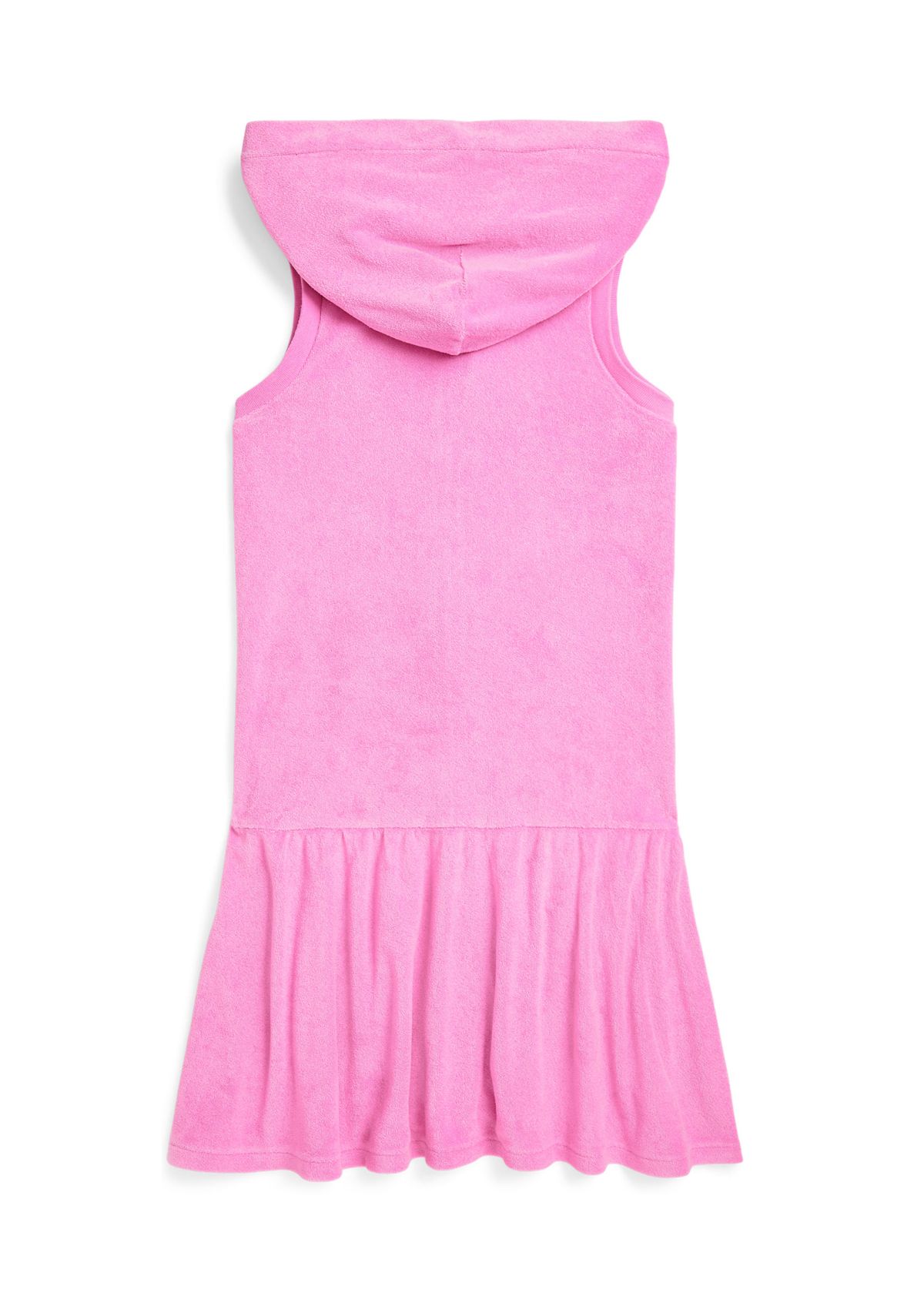 Girls 7-16 Hooded Terry Swim Coverup