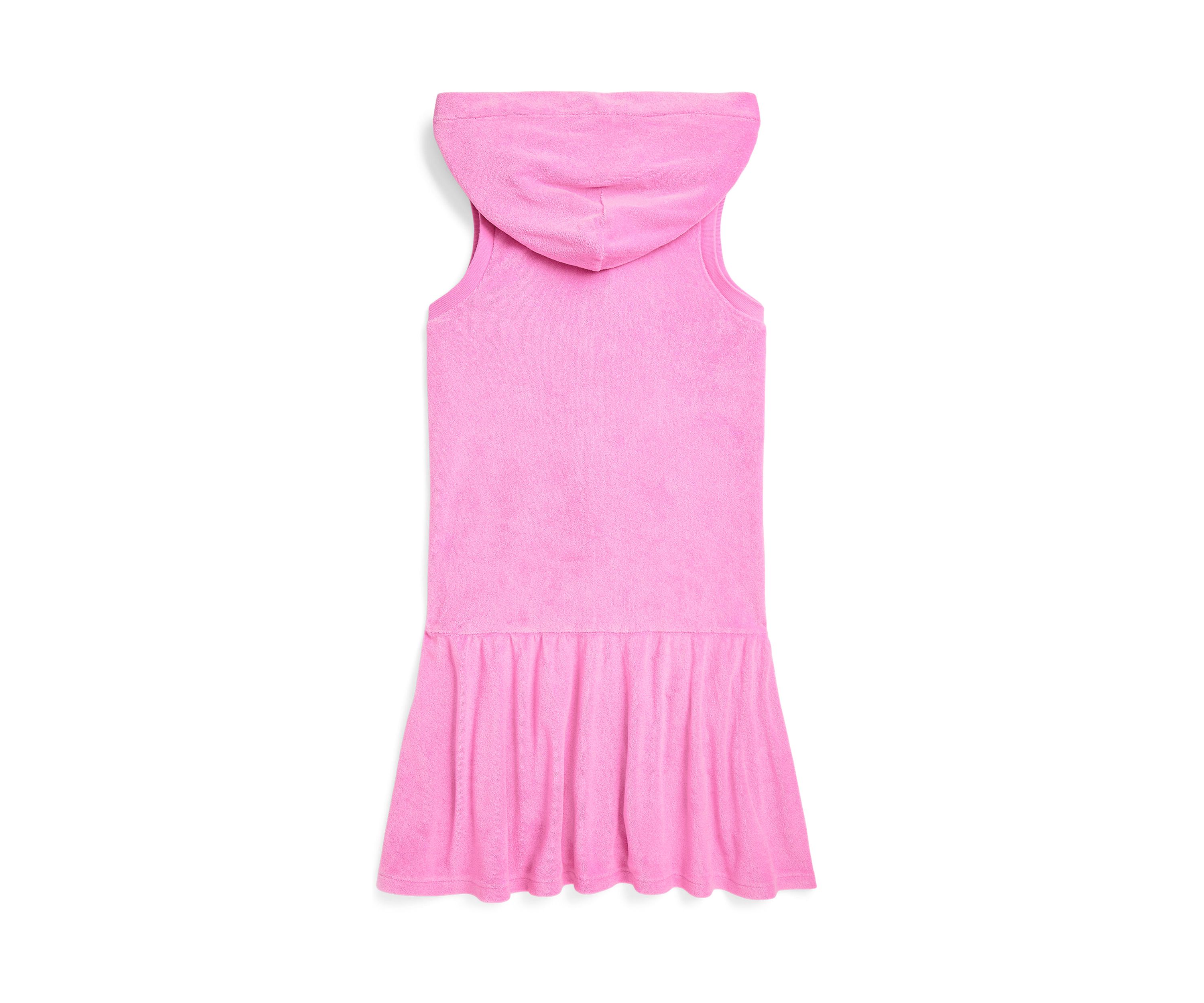 Girls 7-16 Hooded Terry Swim Coverup