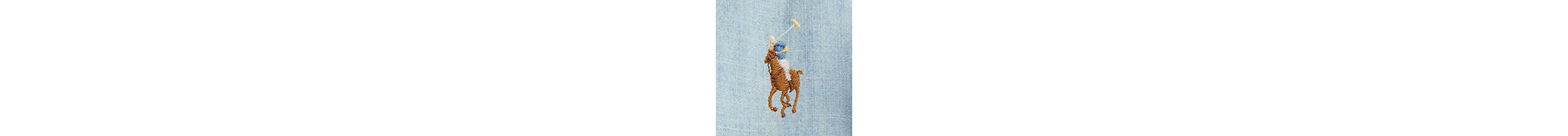 Girls 7-16 Indigo Cotton Chambray Dress