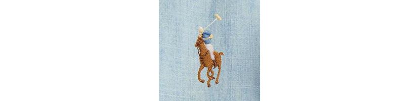 Girls 7-16 Indigo Cotton Chambray Dress