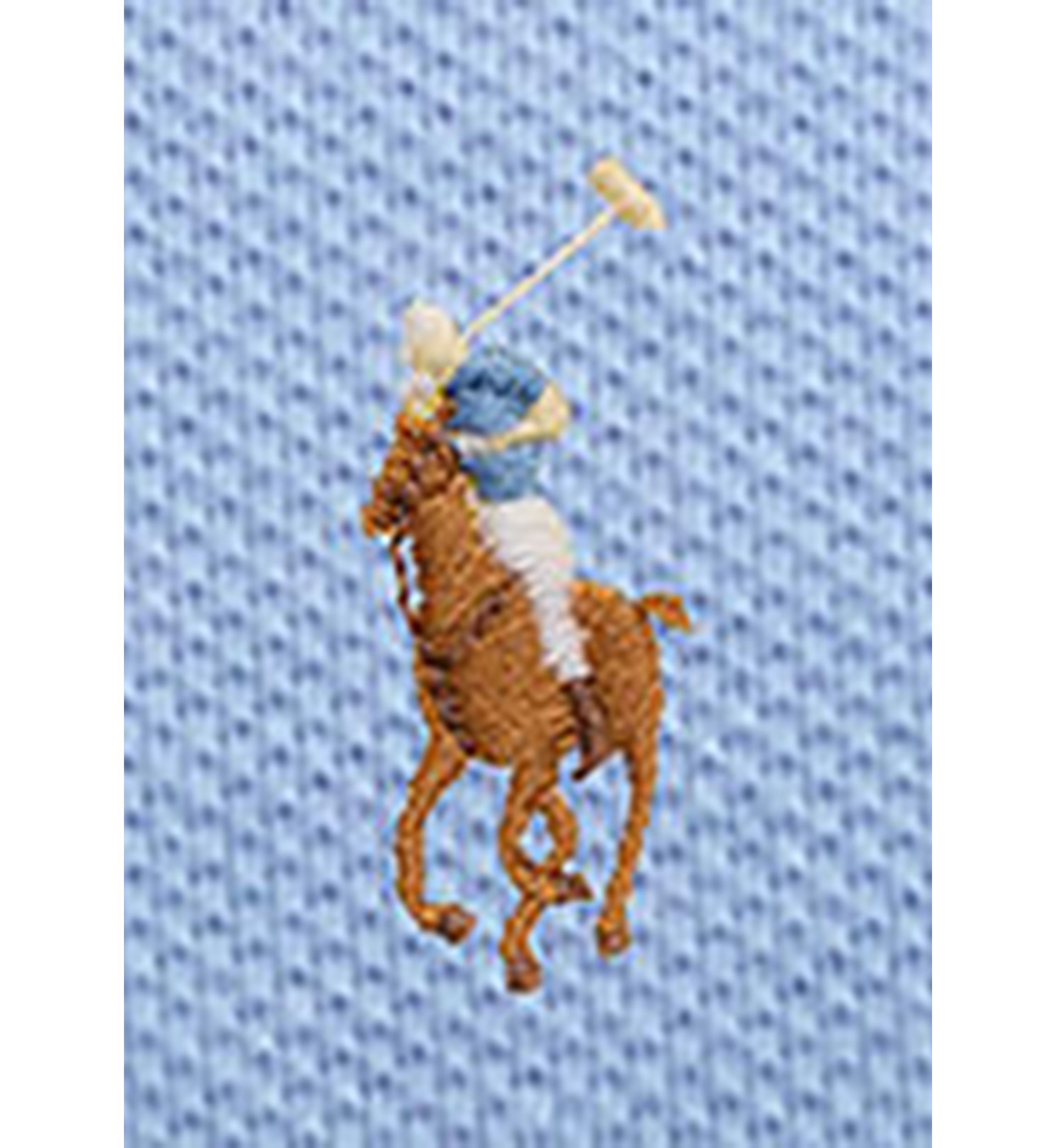 Girls 7-16 Tennis-Print Mesh Sleeveless Polo Shirt