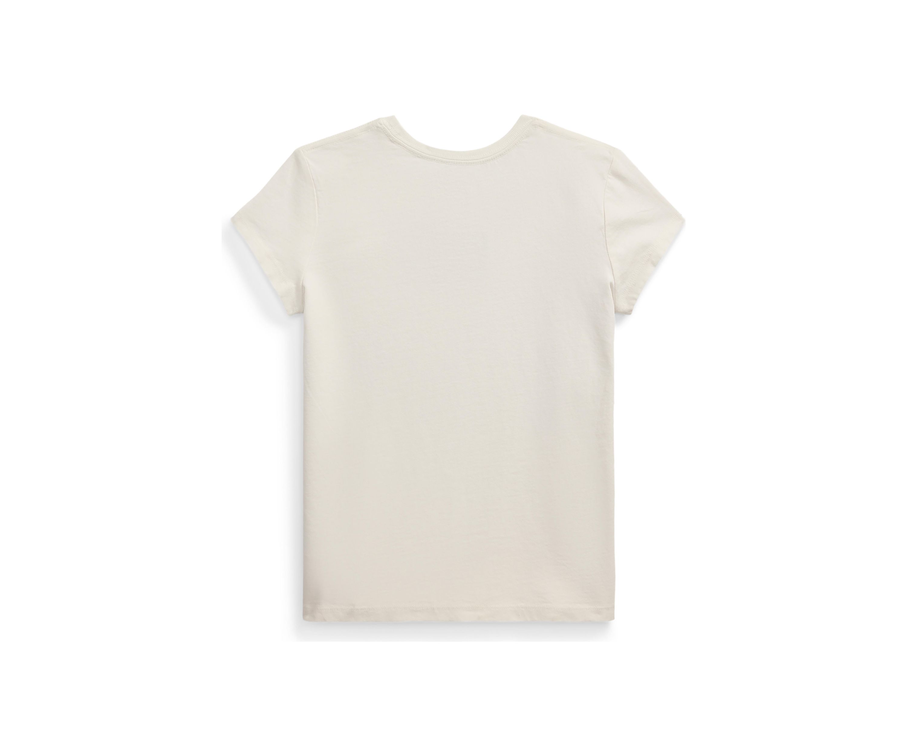 Girls 7-16 Flag-Appliqué Cotton Jersey T-Shirt