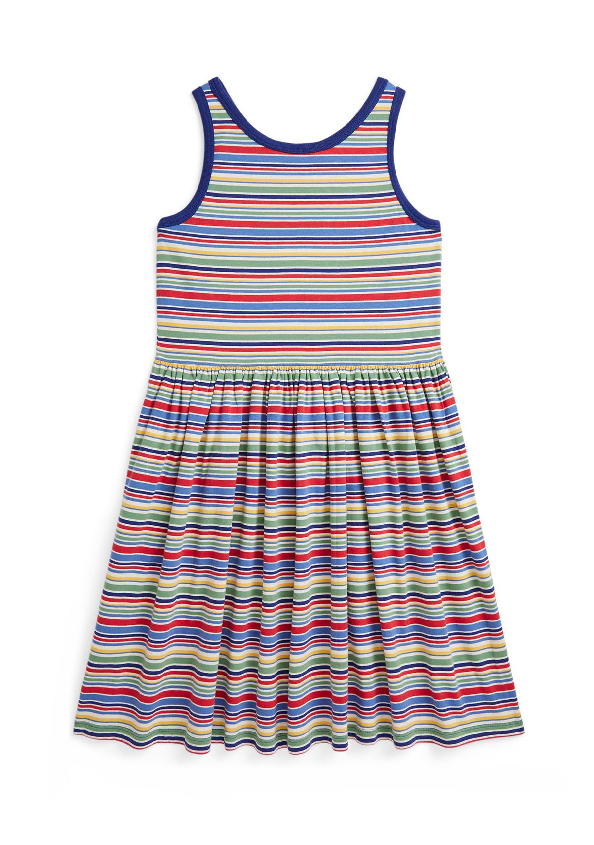 Girls 7-16 Striped Cotton Jersey Dress