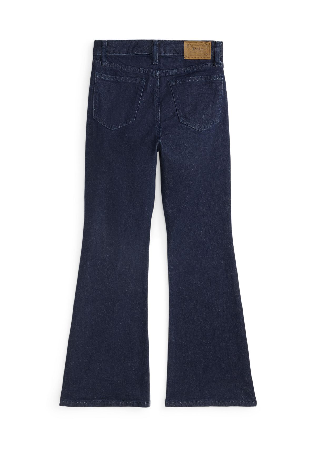 Girls 7-16 Flared Indigo Stretch Denim Jeans