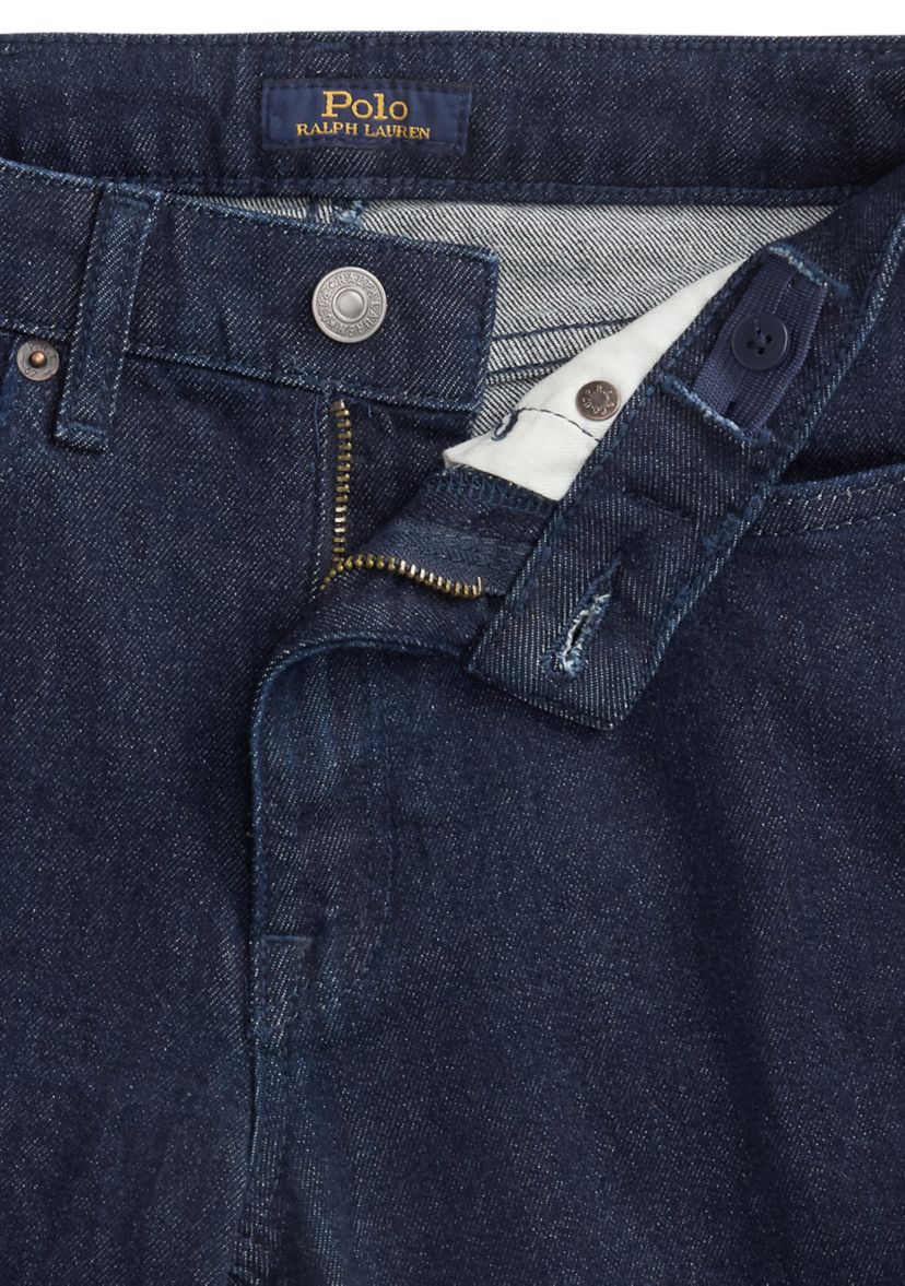 Girls 7-16 Flared Indigo Stretch Denim Jeans