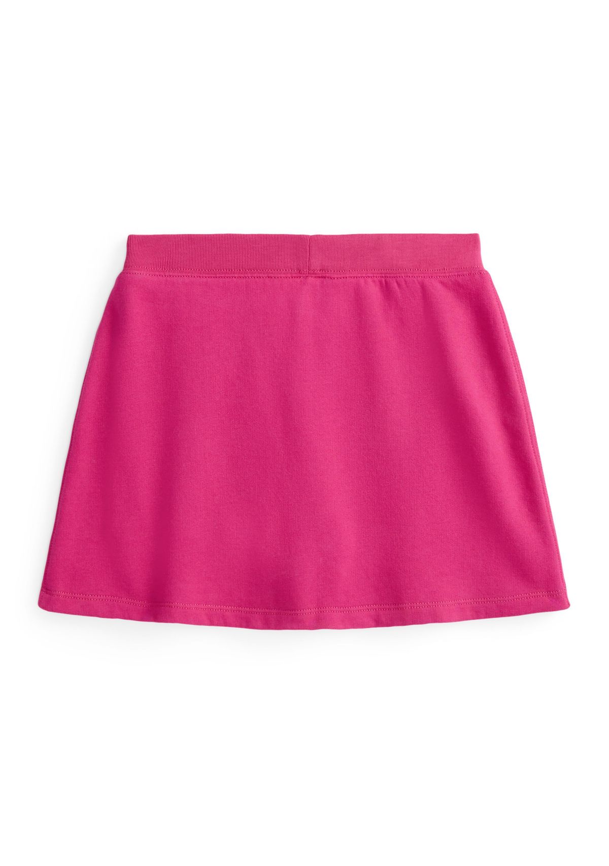 Girls 7-16 Faux-Wrap Fleece Skort