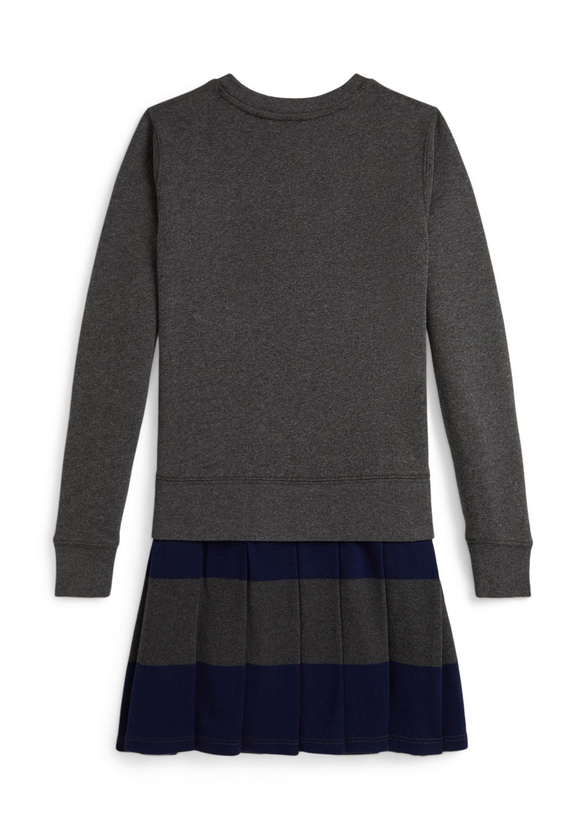 Girls 7-16 Big Pony Fleece Sweatshirt Dress