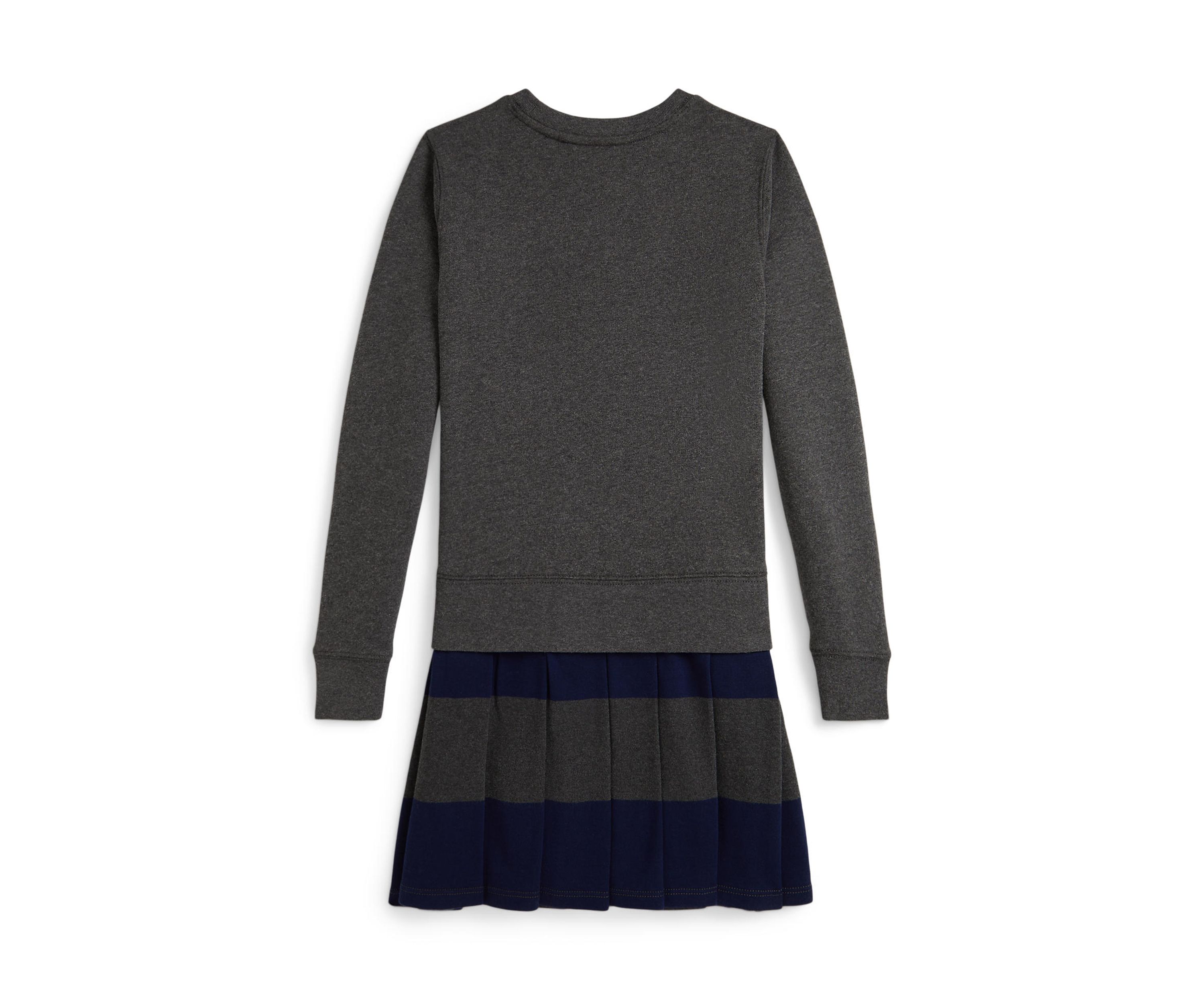 Girls 7-16 Big Pony Fleece Sweatshirt Dress