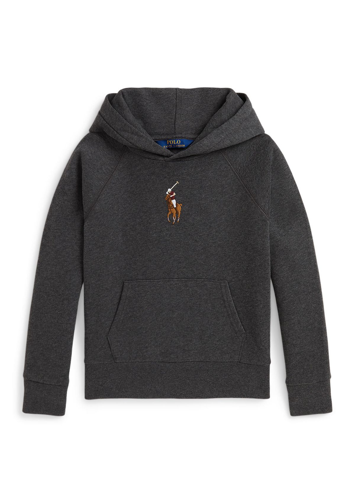 Girls 7-16 Big Pony Fleece Hoodie