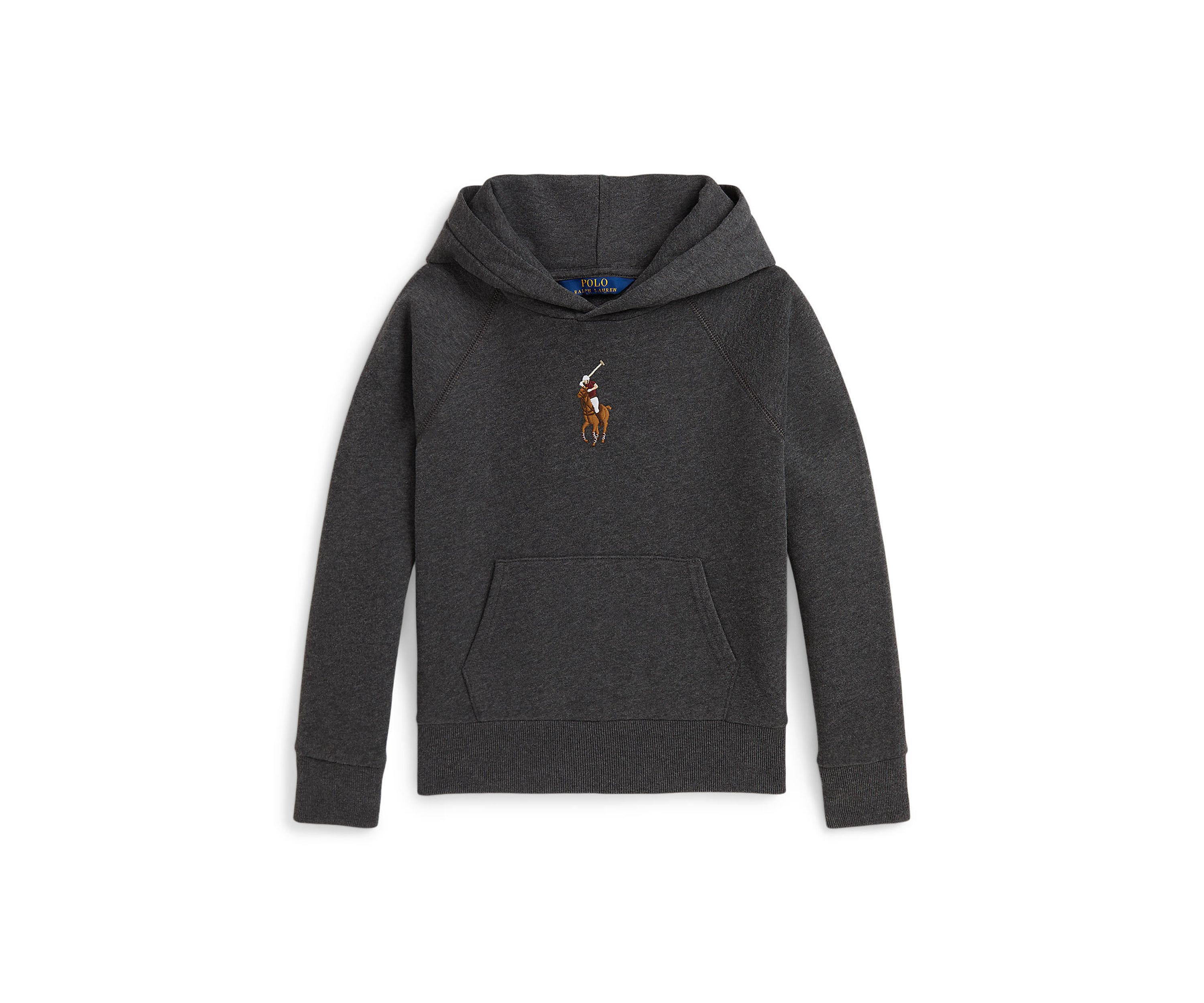 Girls 7-16 Big Pony Fleece Hoodie