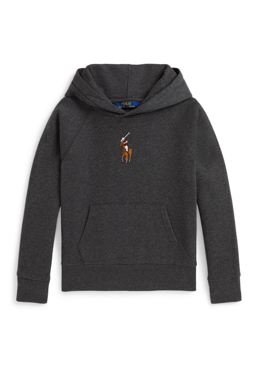 Girls 7-16 Big Pony Fleece Hoodie