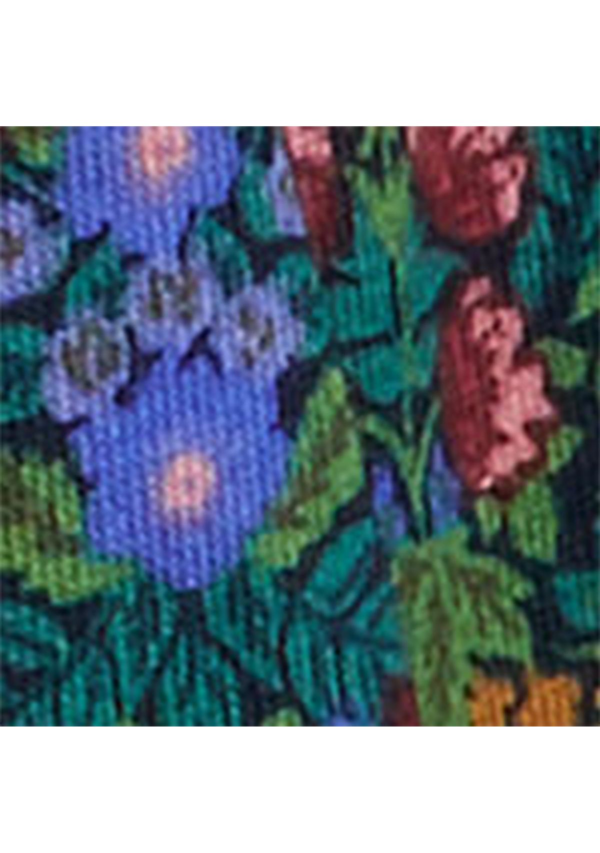 Girls 7-16 Floral Smocked Cotton Jersey Dress