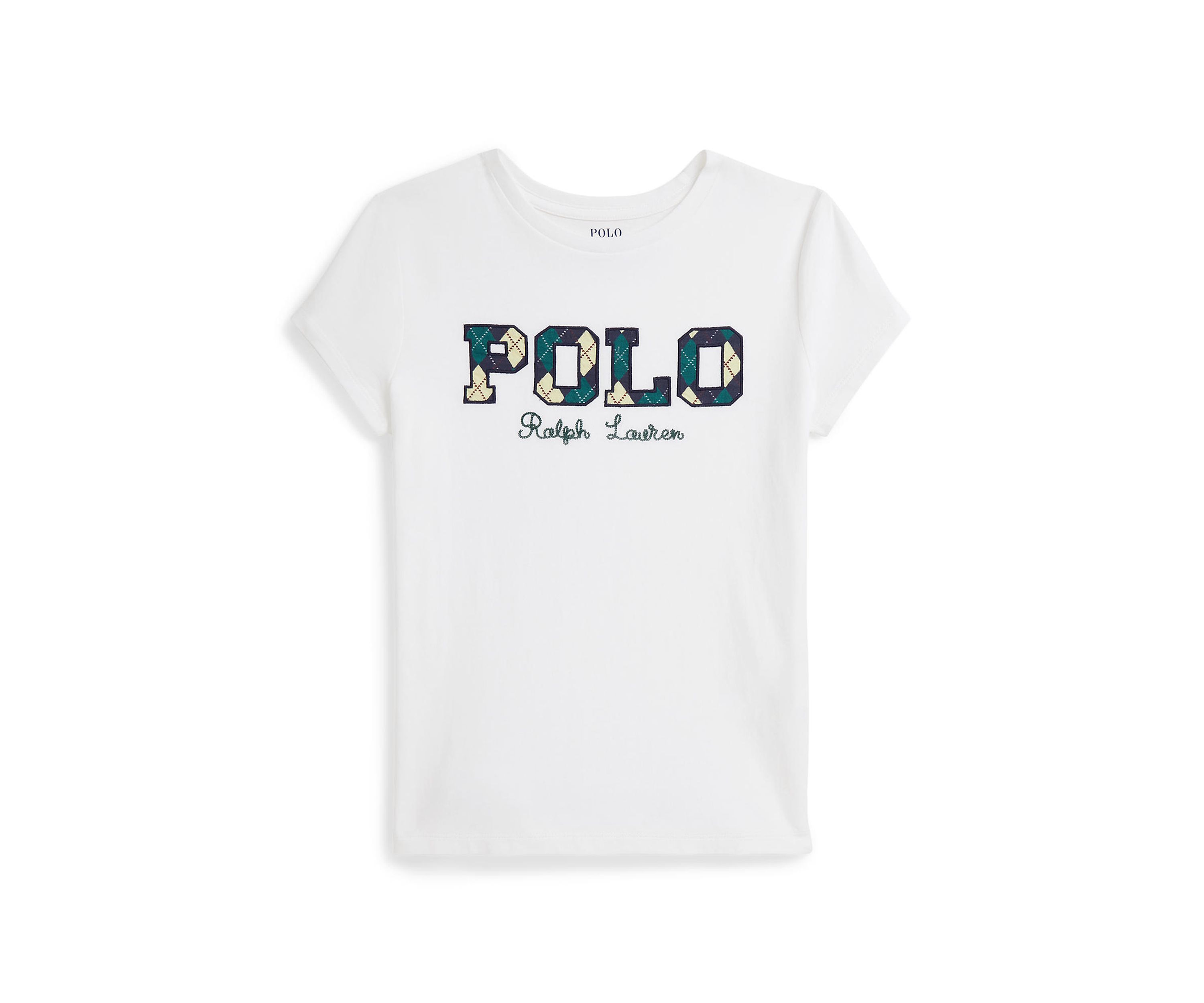 Girls 7-16 Logo Cotton Jersey Tee