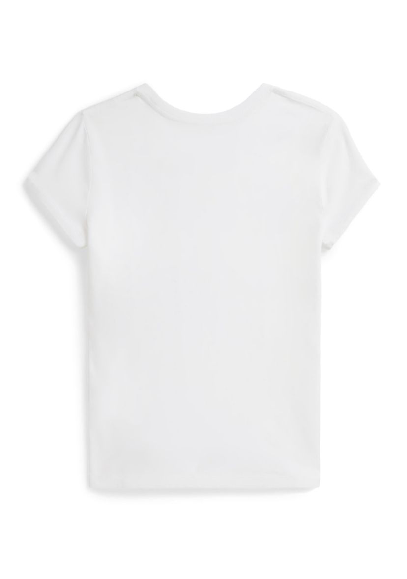 Girls 7-16 Logo Cotton Jersey Tee