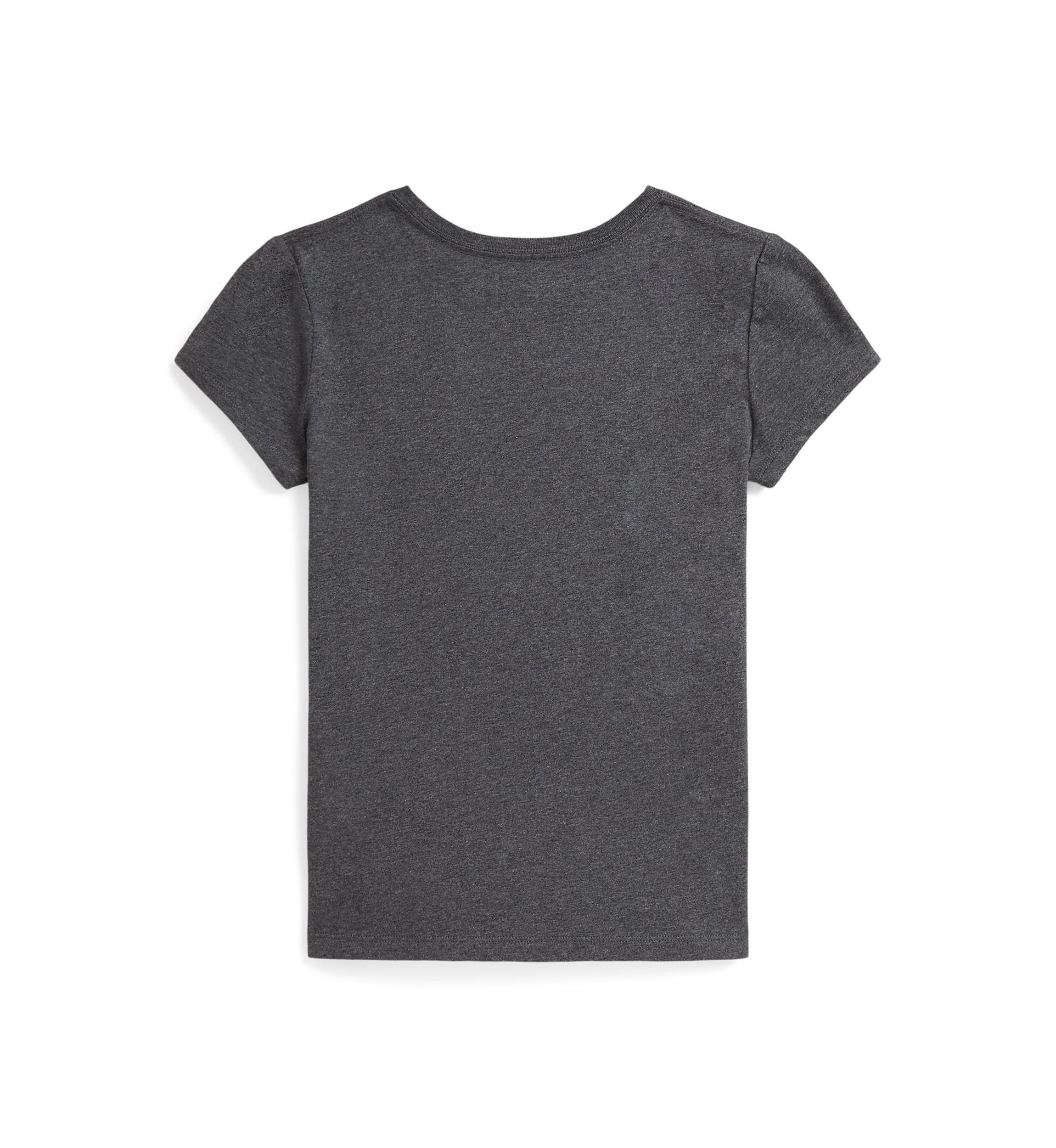 Girls 7-16 Cotton Jersey Letterman T-Shirt 