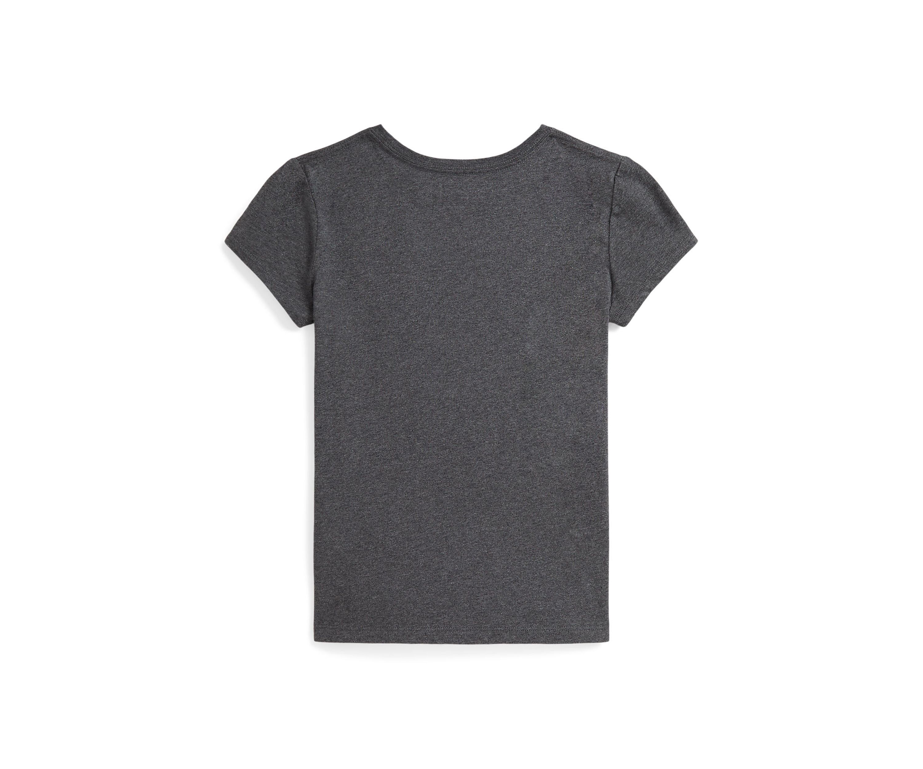 Girls 7-16 Cotton Jersey Letterman T-Shirt 