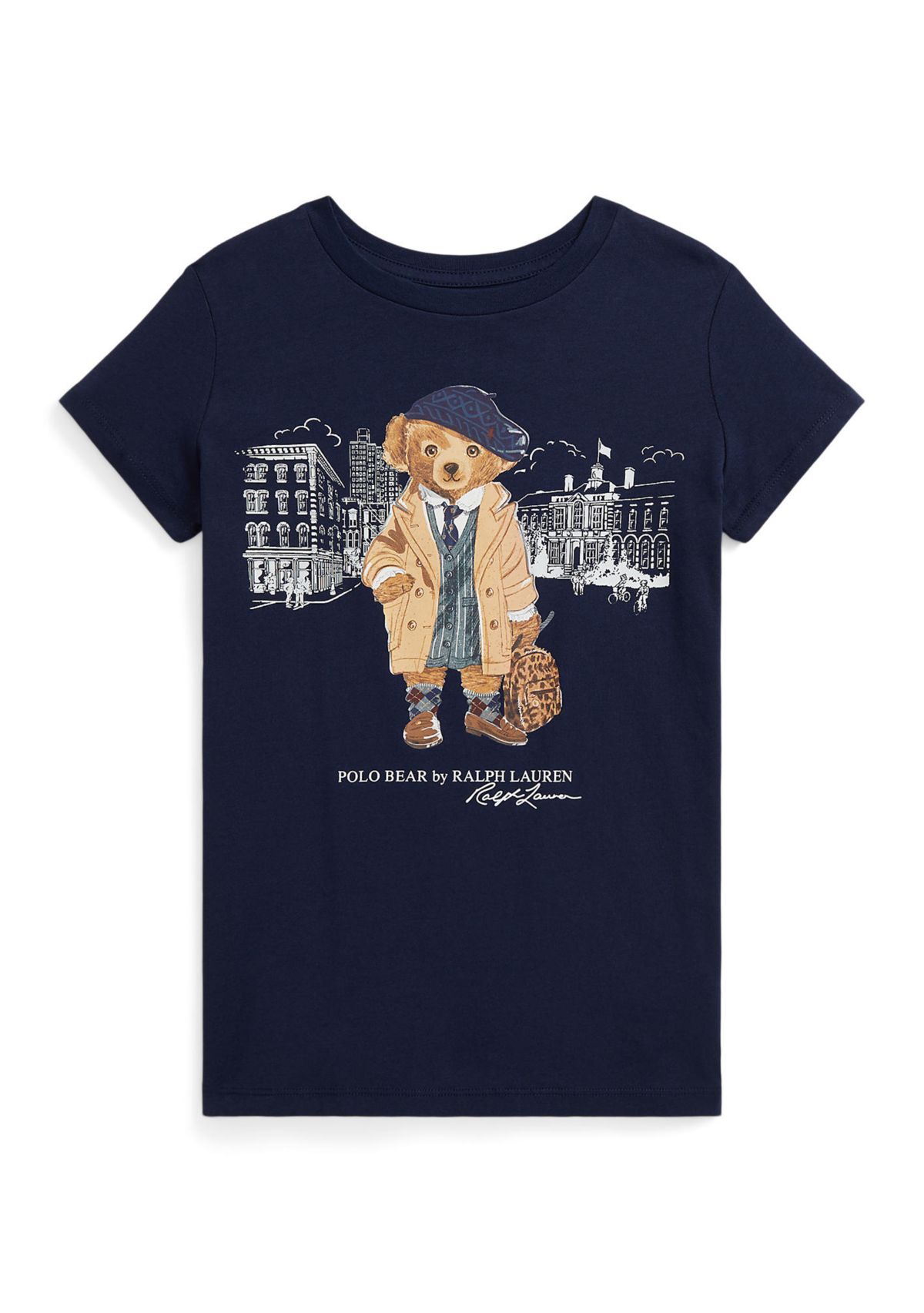 Girls 7-16 Polo Bear Cotton Jersey T-Shirt