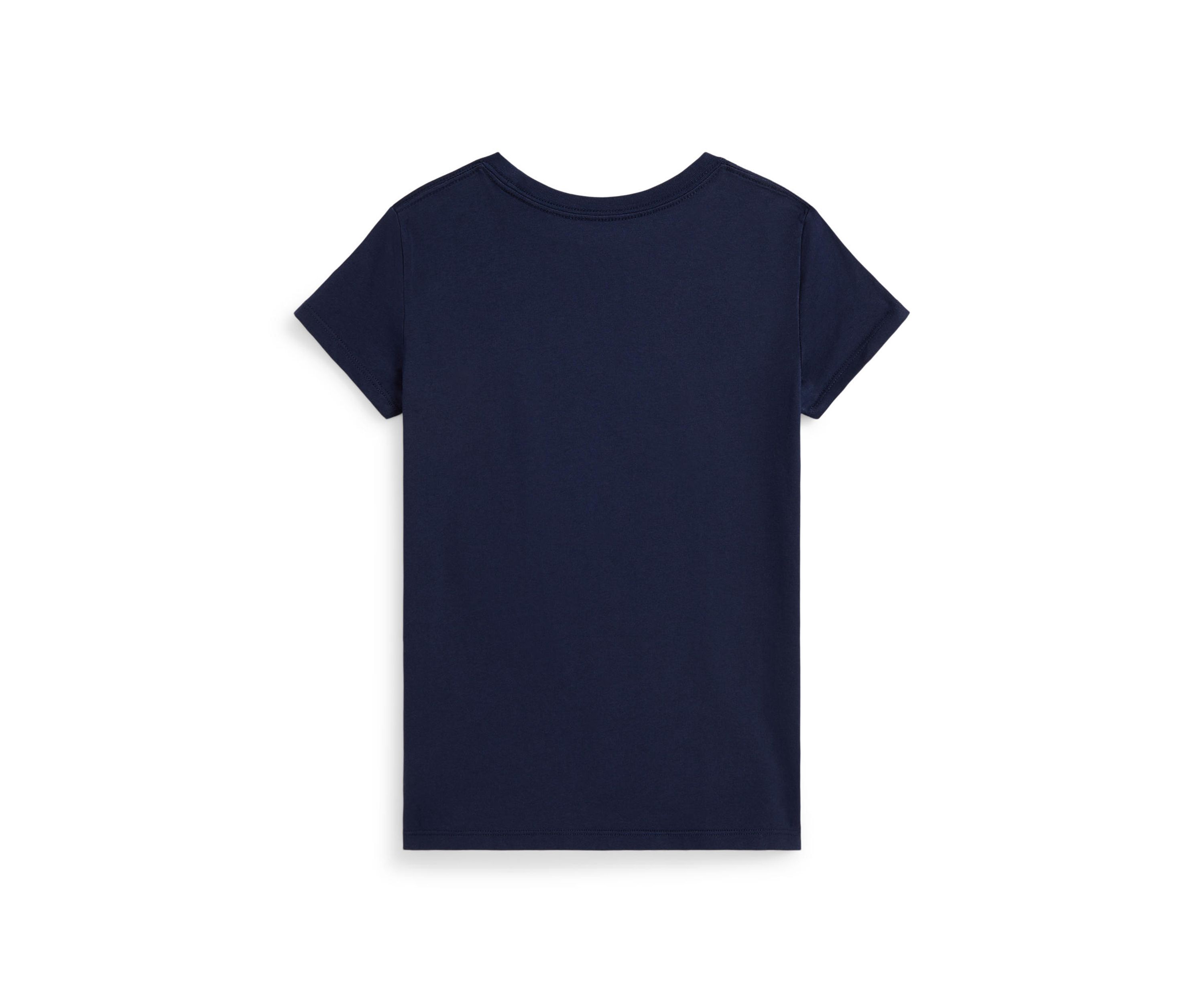 Girls 7-16 Polo Bear Cotton Jersey T-Shirt