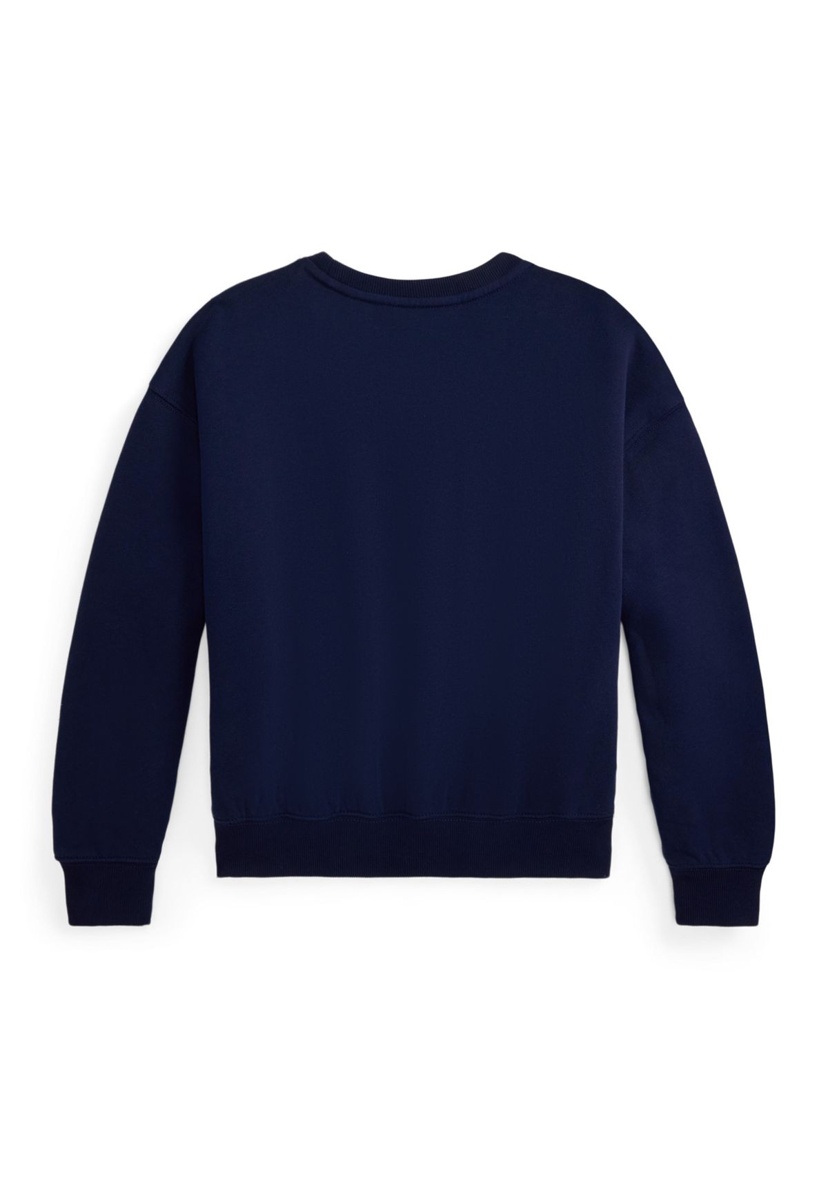 Girls 7-16 Polo Bear Fleece Boxy Sweatshirt