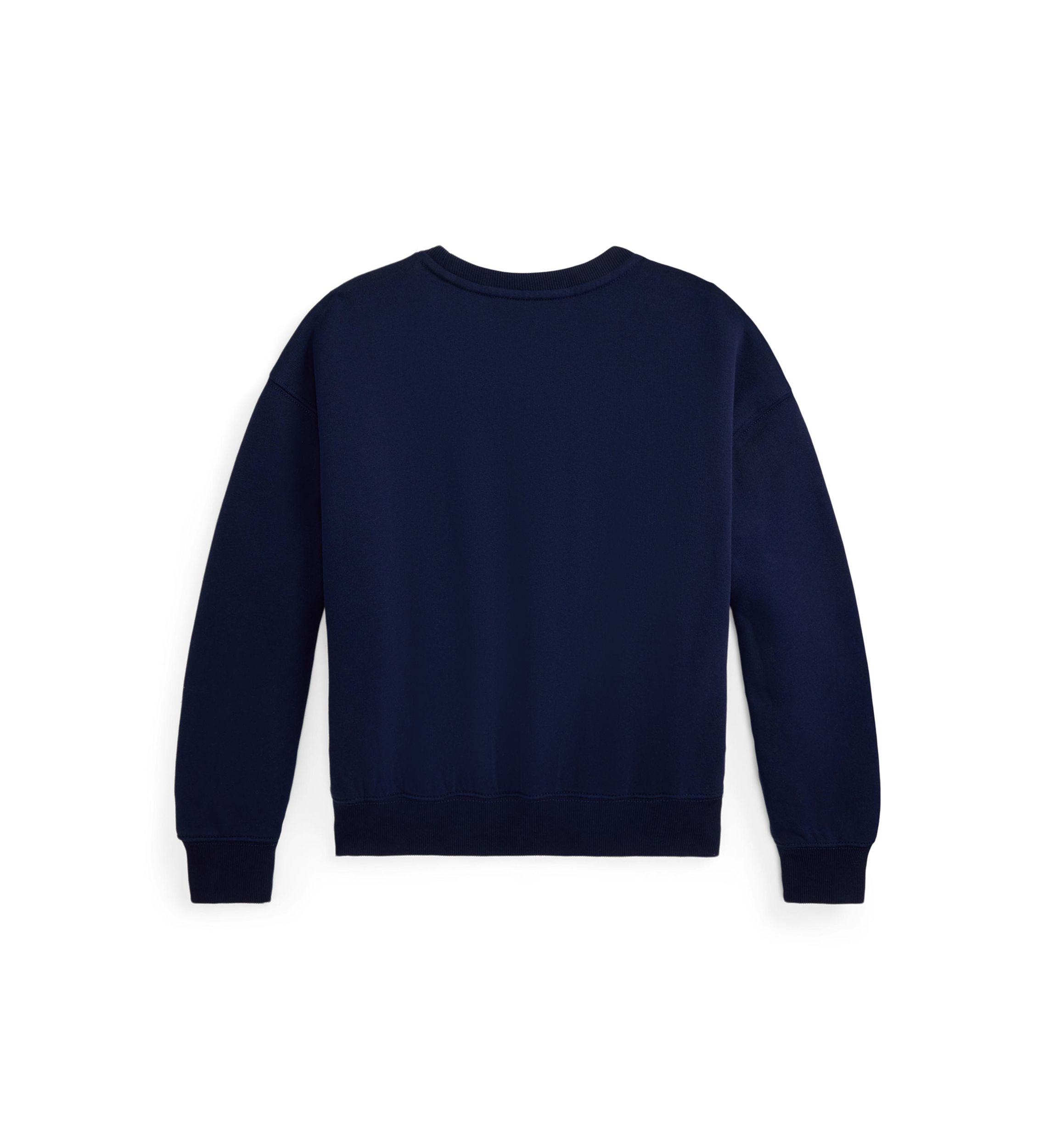 Girls 7-16 Polo Bear Fleece Boxy Sweatshirt