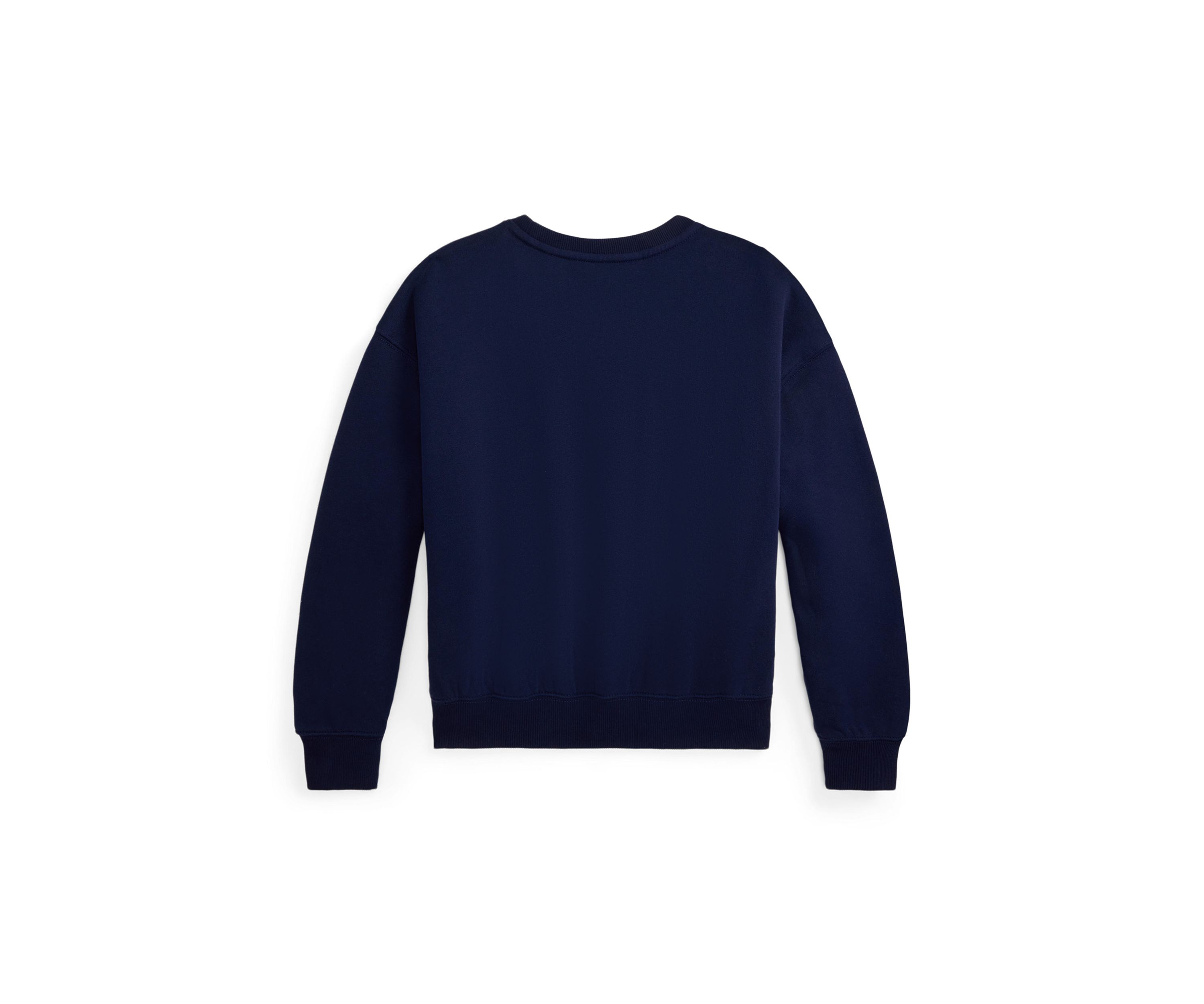 Girls 7-16 Polo Bear Fleece Boxy Sweatshirt