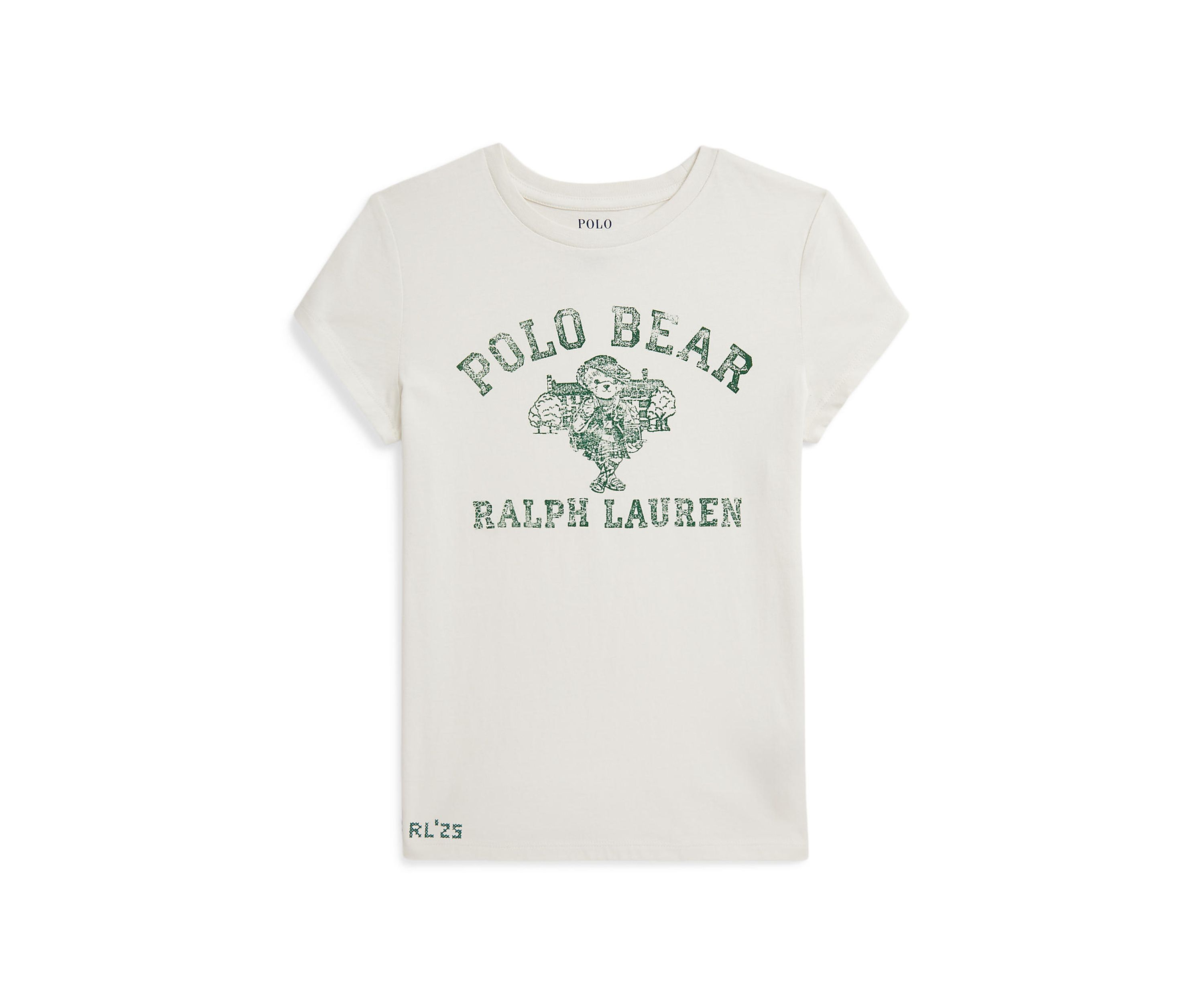 Girls 7-16 Polo Bear Cotton Jersey T-Shirt