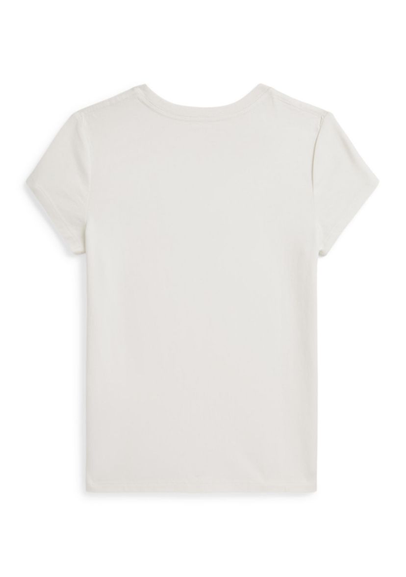 Girls 7-16 Polo Bear Cotton Jersey T-Shirt