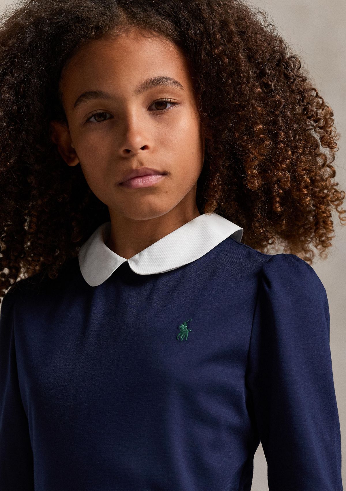 Girls 7-16 Plaid-Skirt Ponte Dress