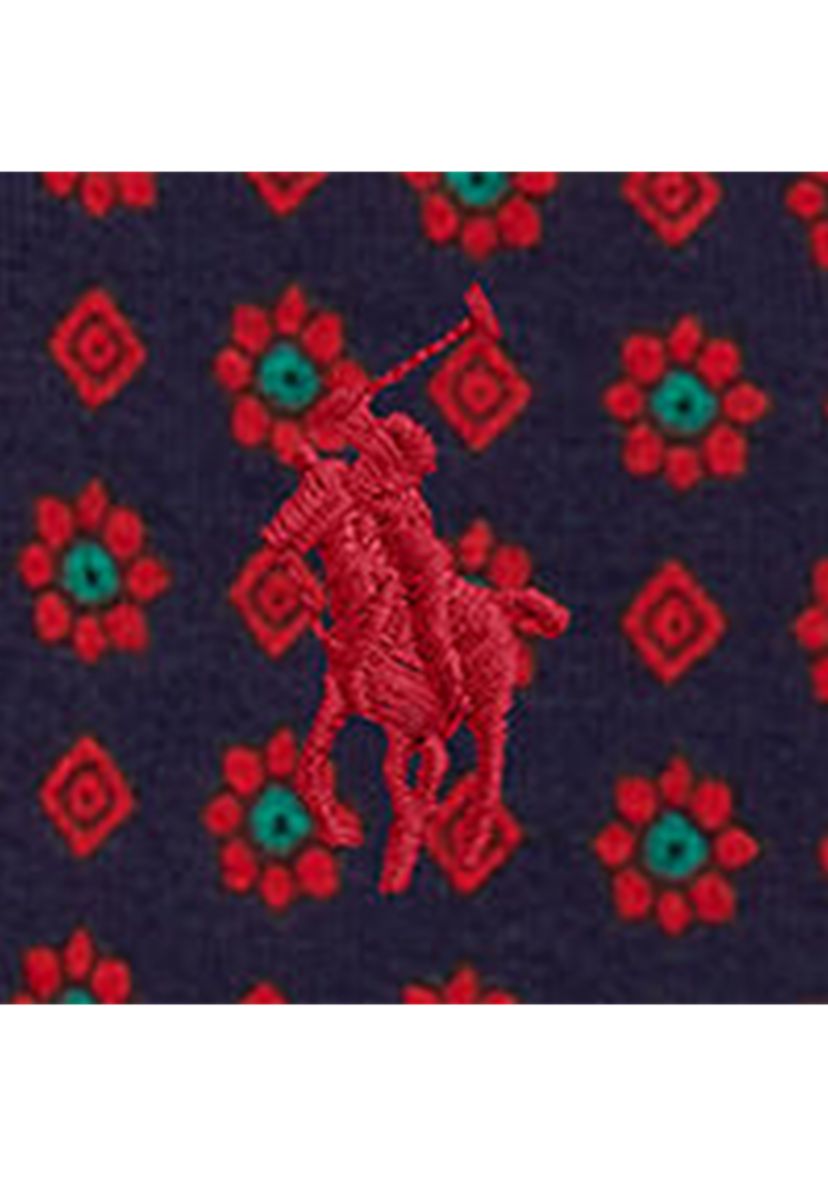 Girls 7-16 Floral Stretch Jersey Leggings