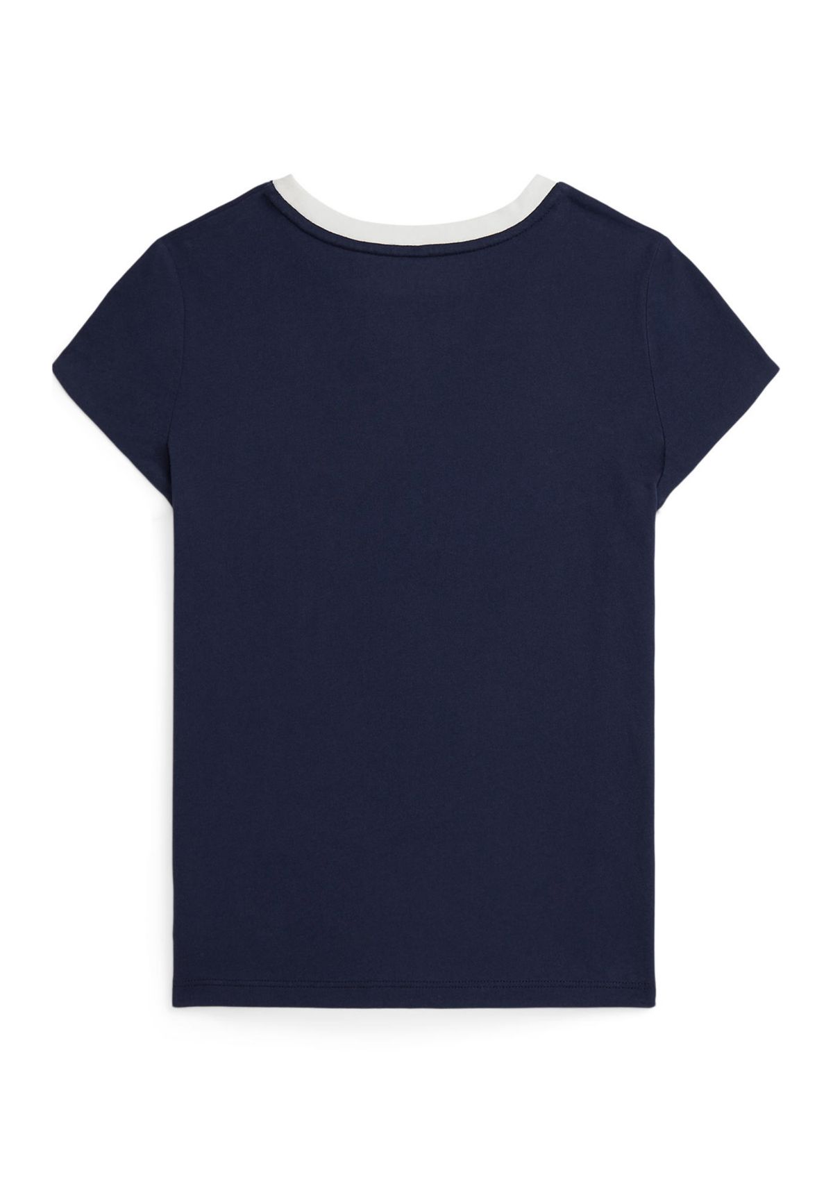 Girls 7-16 Logo Crest Cotton Jersey T-Shirt 