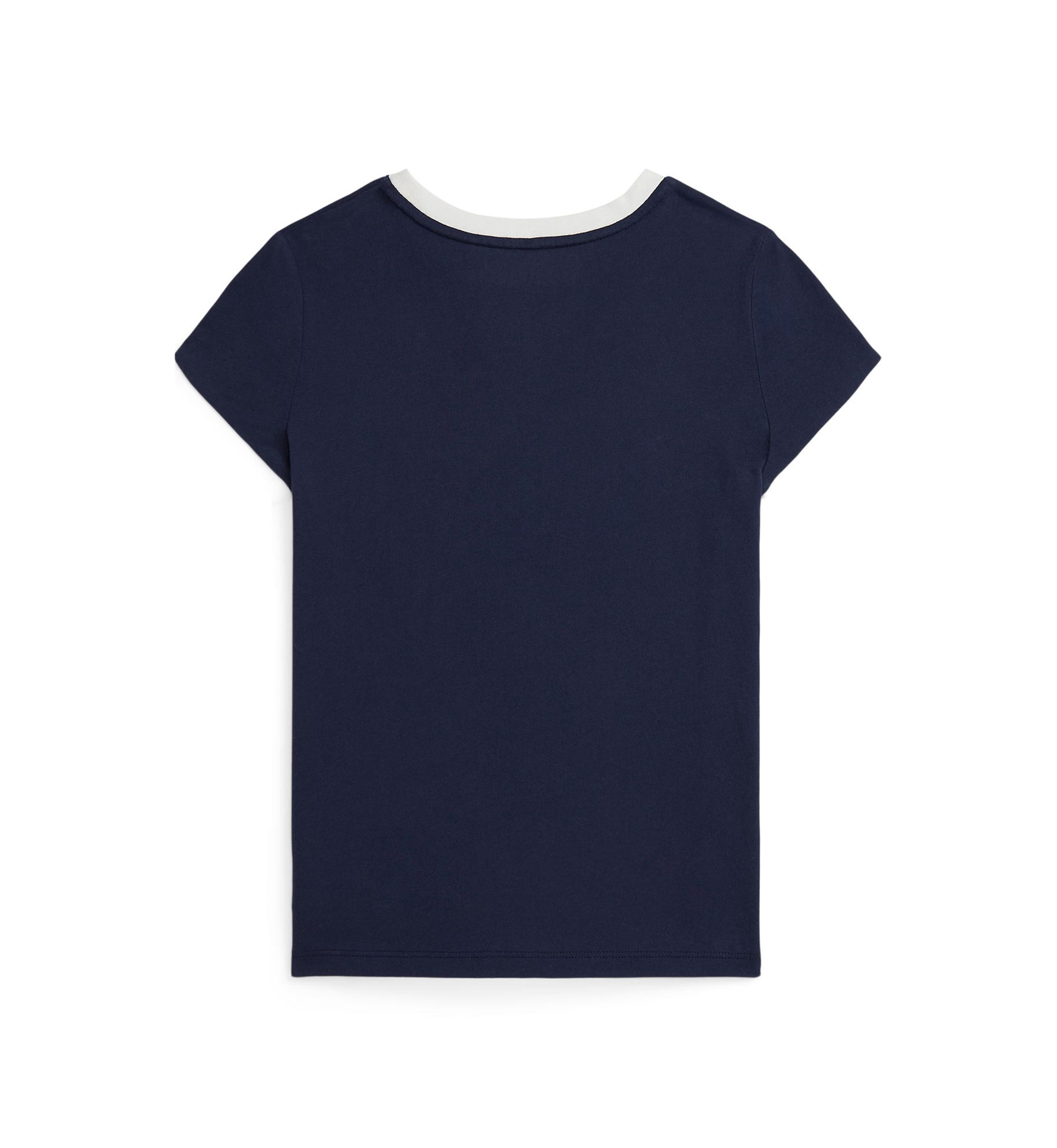 Girls 7-16 Logo Crest Cotton Jersey T-Shirt 
