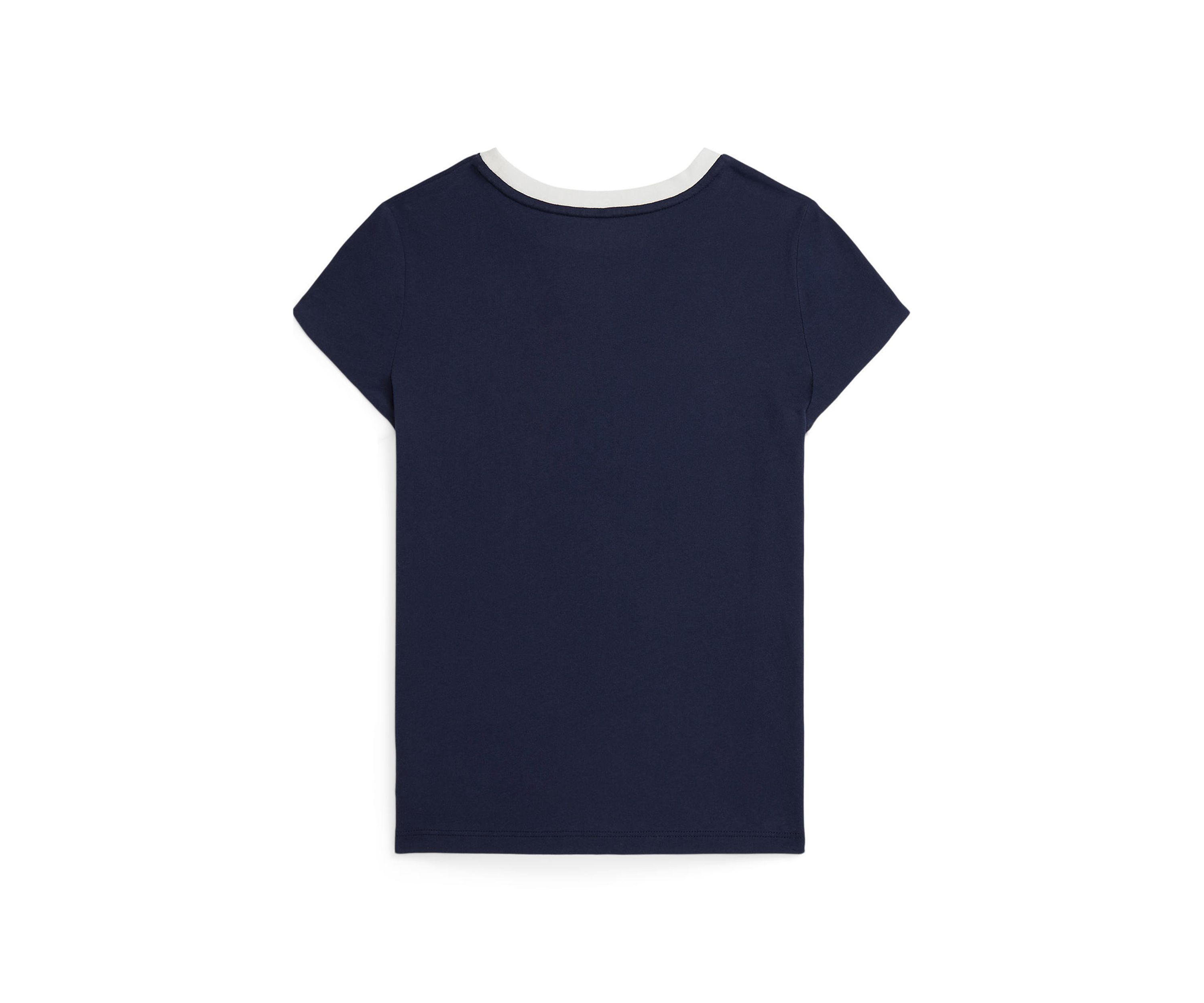 Girls 7-16 Logo Crest Cotton Jersey T-Shirt 