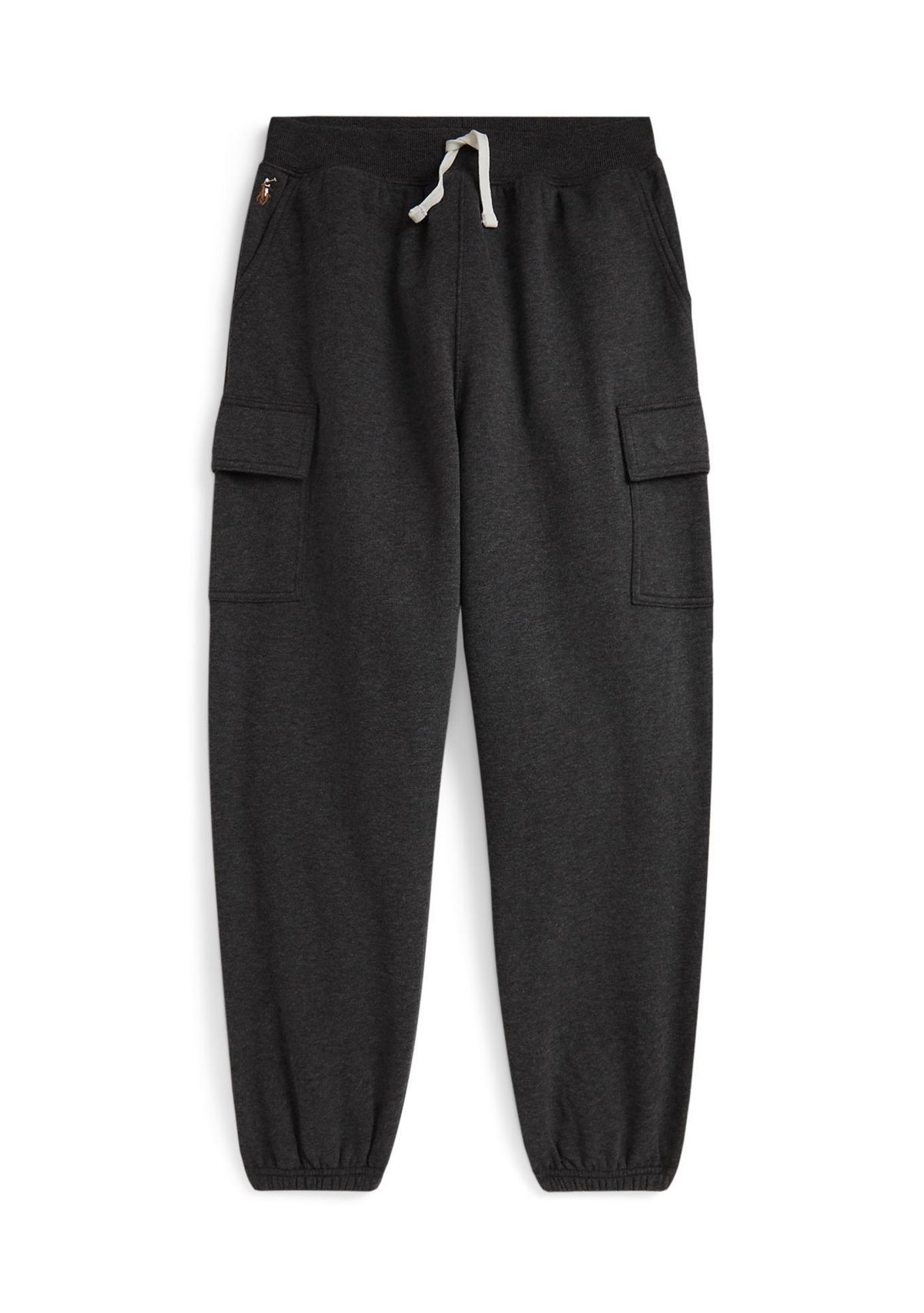 Girls 7-16 Fleece Cargo Jogger Pants