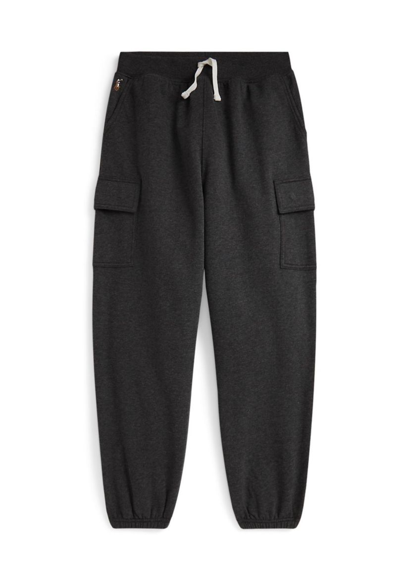 Girls 7-16 Fleece Cargo Jogger Pants